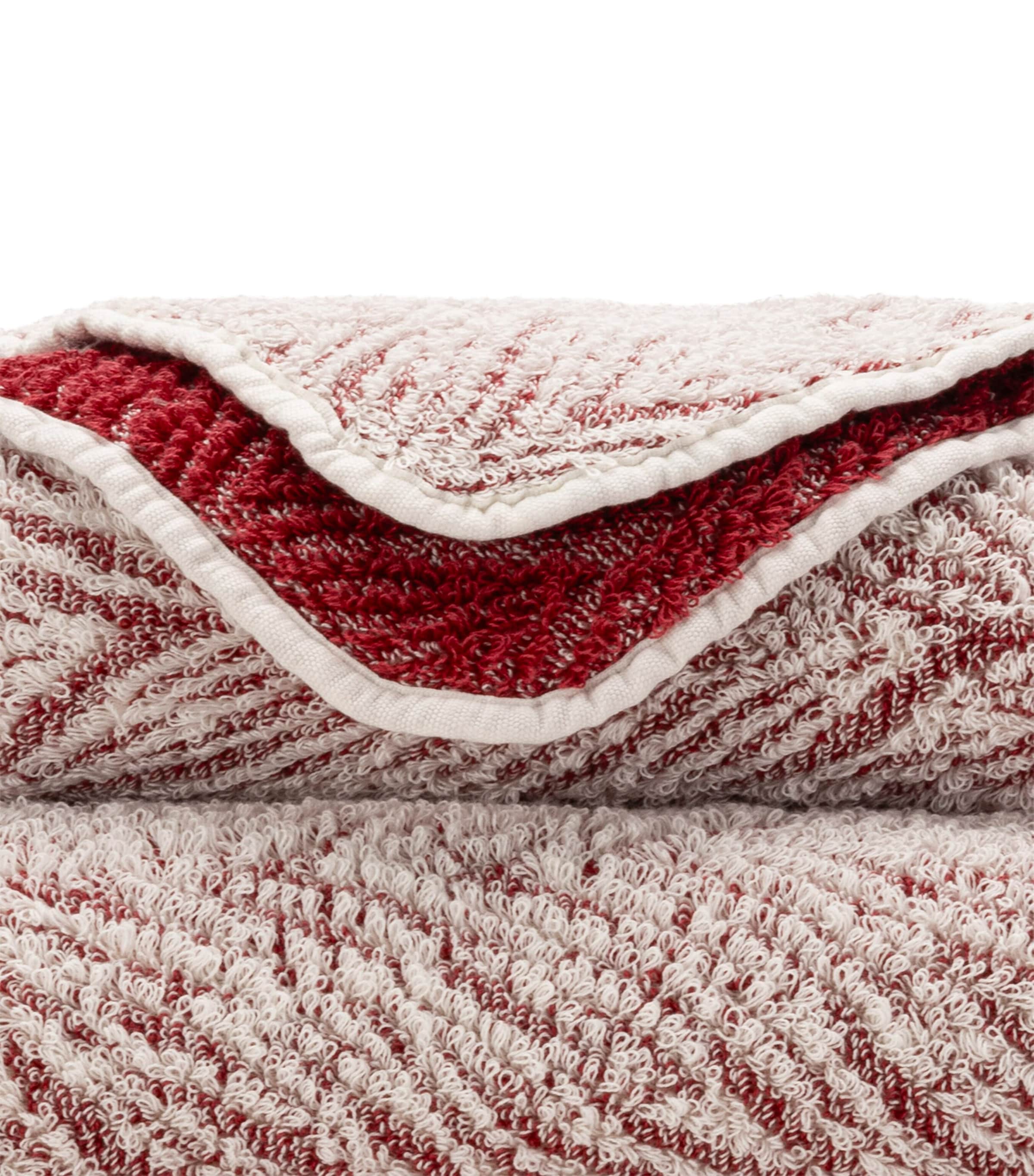 Abyss & Habidecor Egyptian Cotton Vasco Bath Sheet (100cm x 150cm) Canyon Image 3