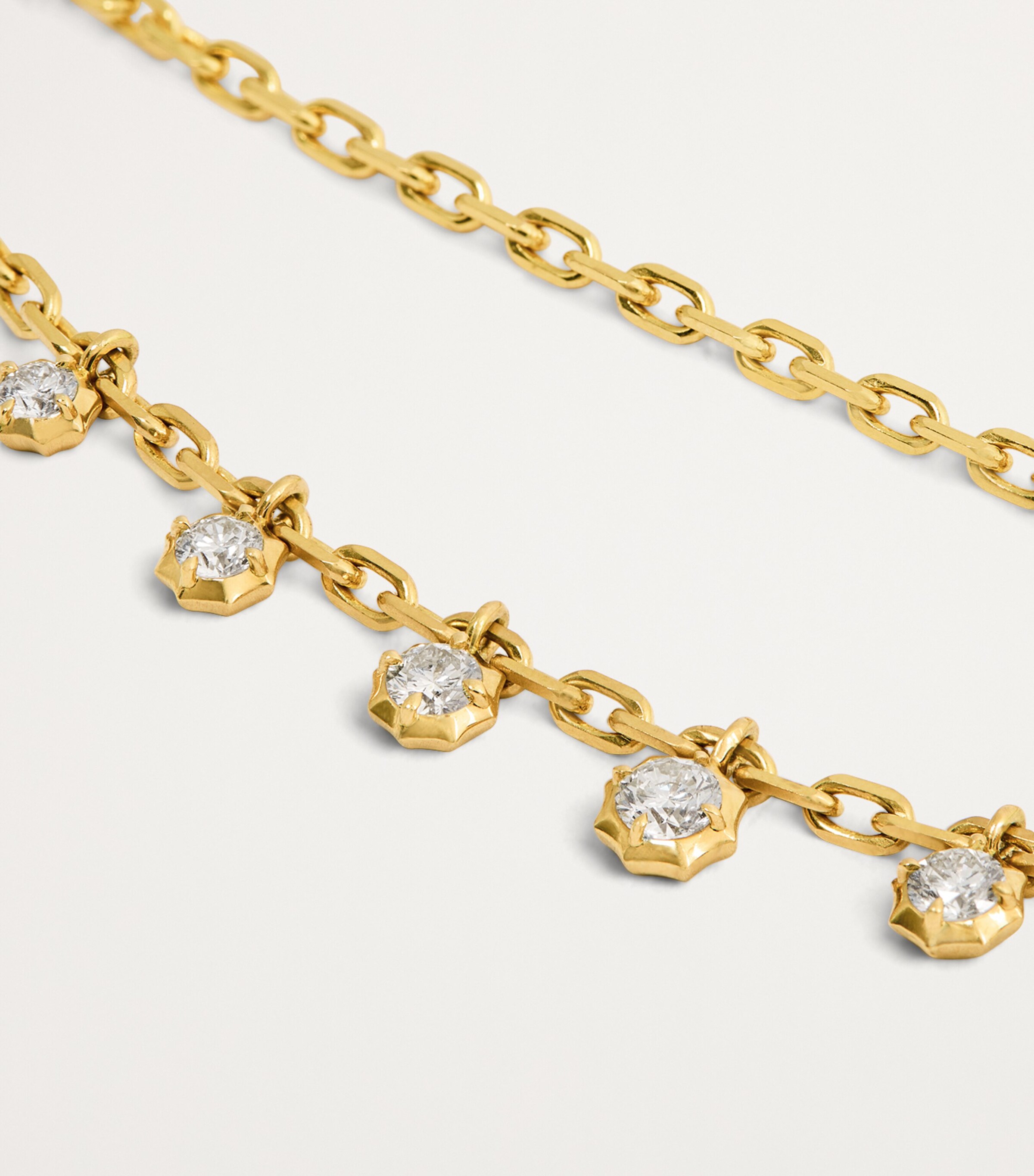 Jade Trau Yellow Gold and Diamond Alchemy Sophisticate Necklace Yellow Gold Image 5