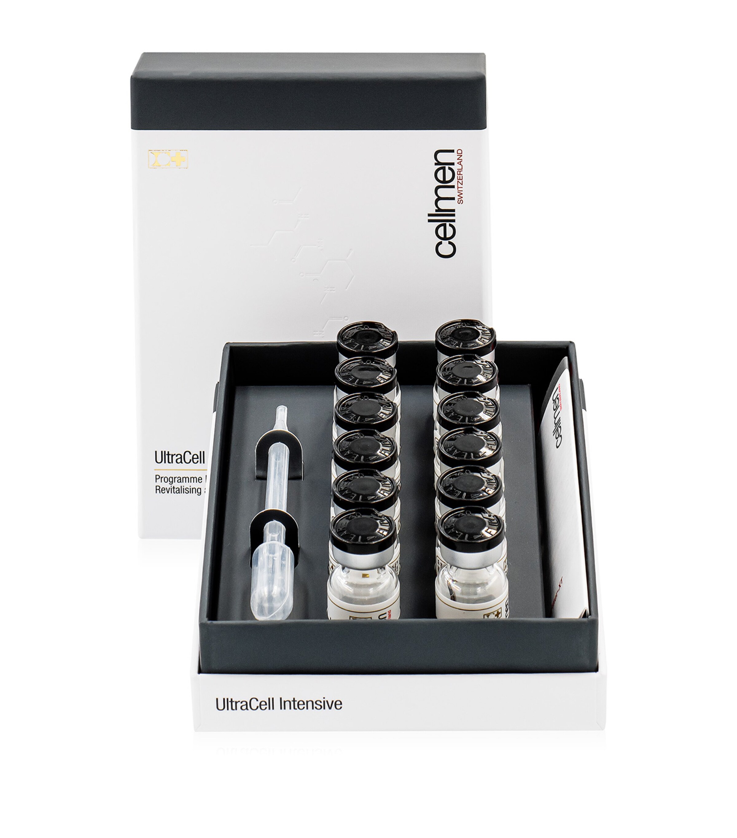 Cellmen UltraCell Intensive Programme (12 x 1ml) NO COLOUR Image 1