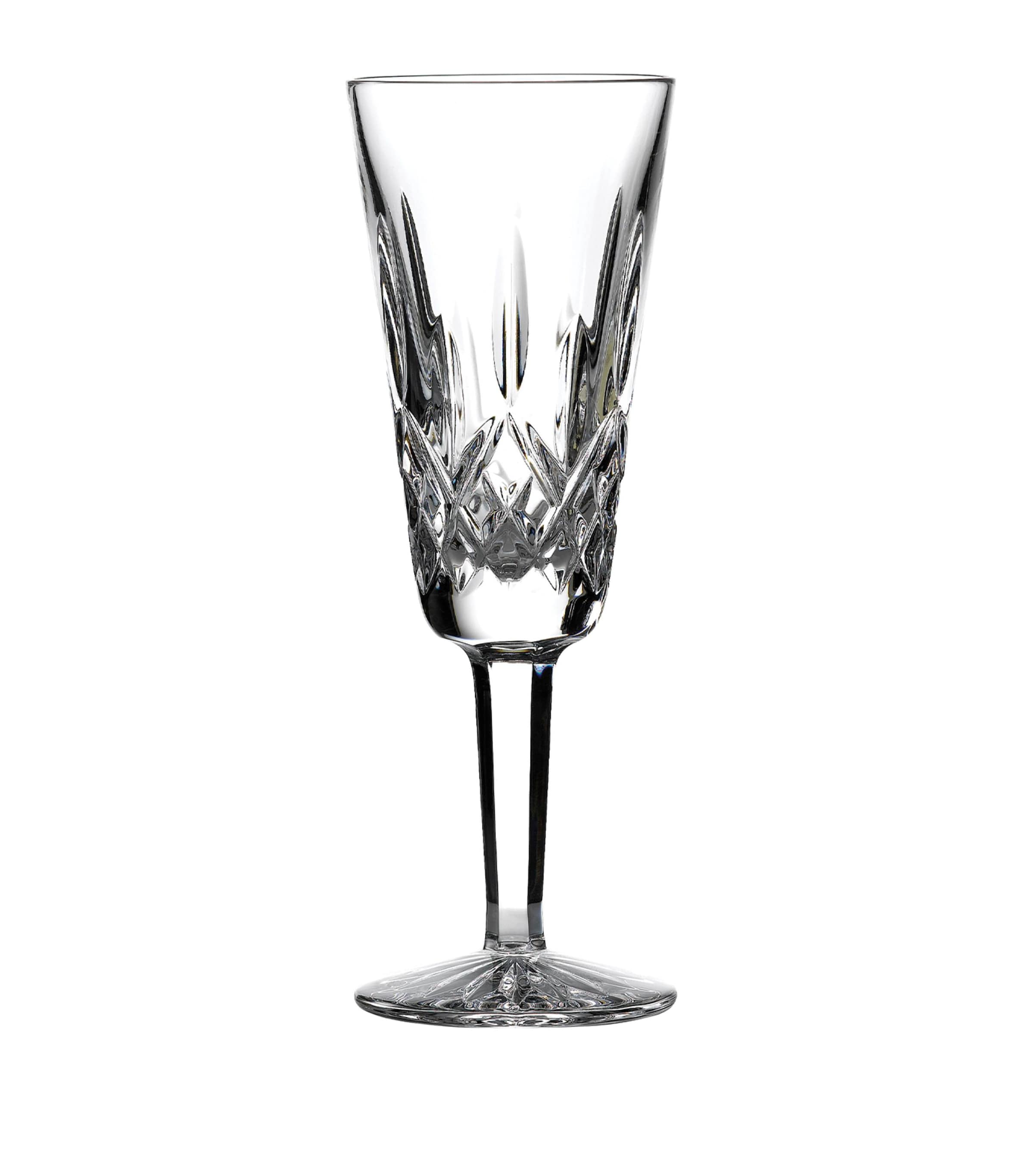 Shop Waterford Lismore Champagne Flute In Clear