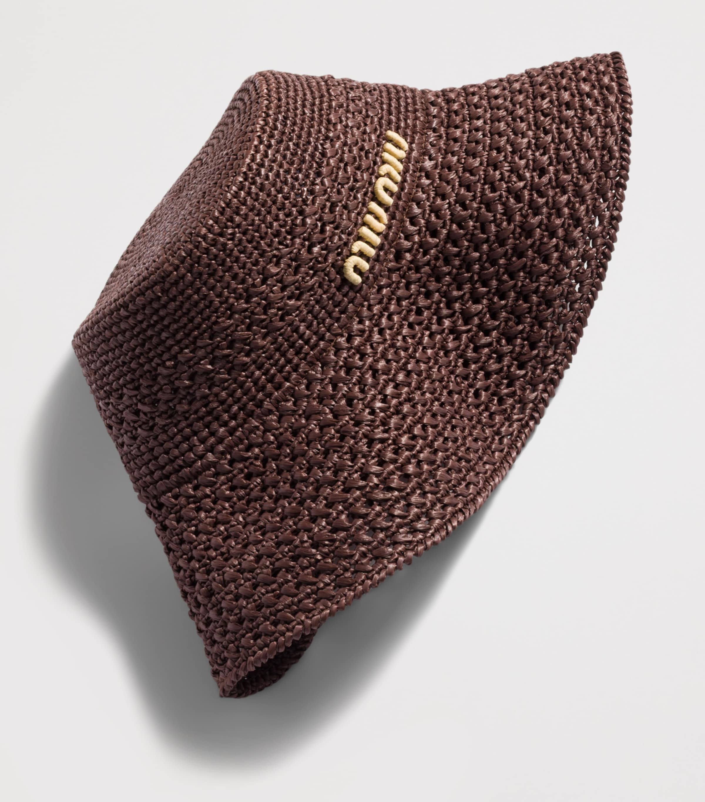 Miu Miu Raffia Hat Image 3