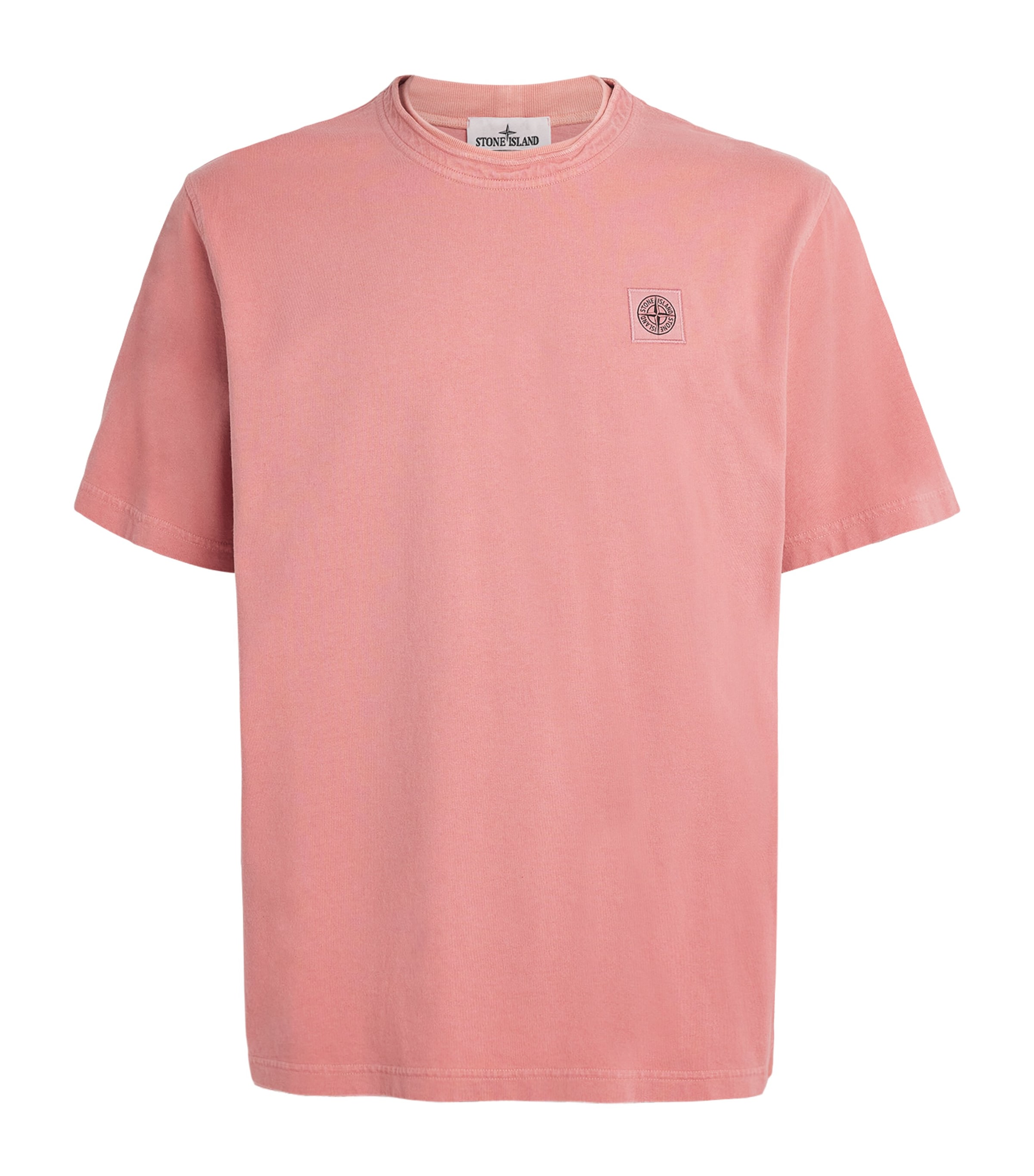 Stone Island Mens Organic Cotton Ghost T-Shirt Image 1