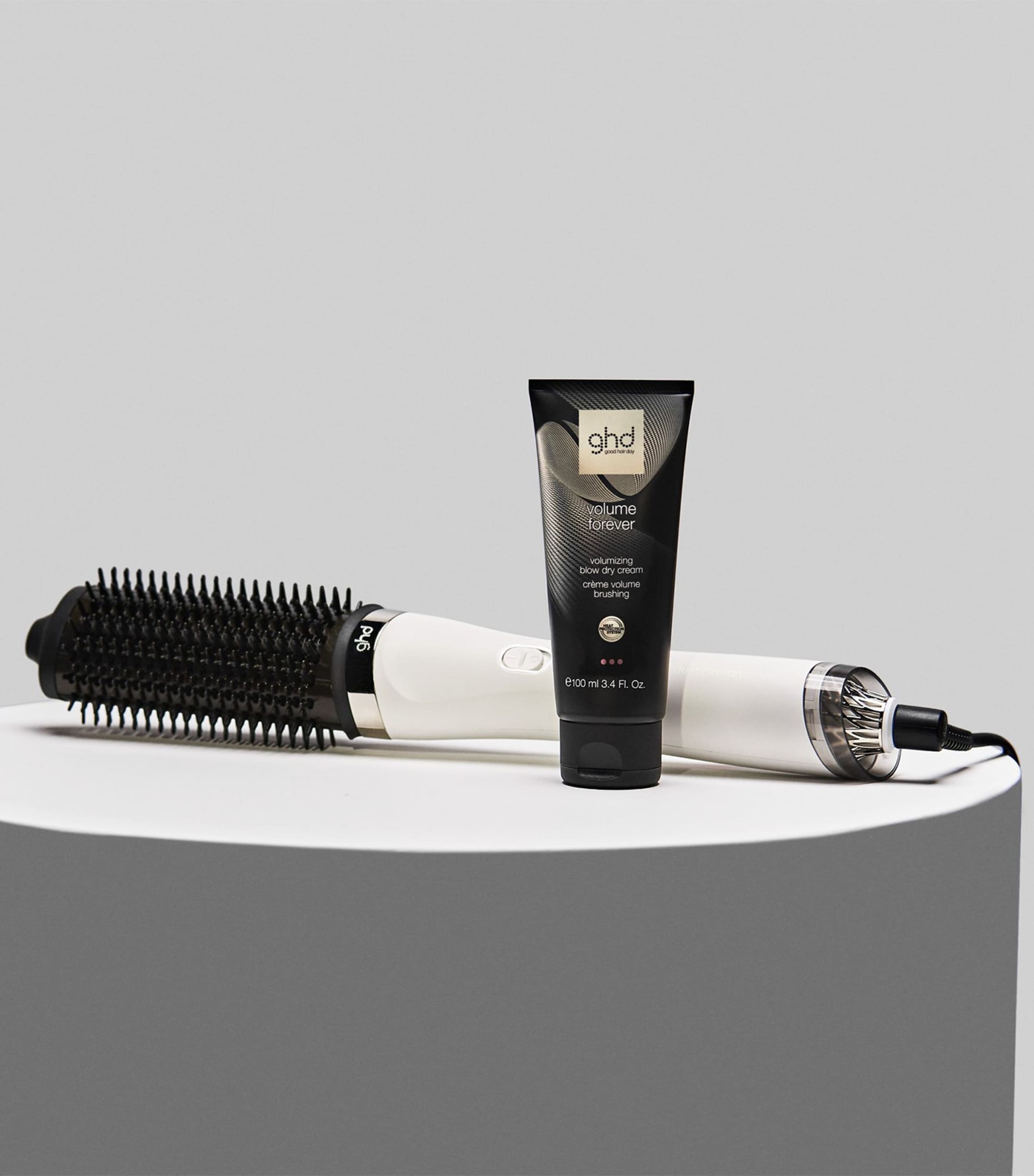 Duet Blowdry Hair Dryer Brush NO COLOUR Image 4