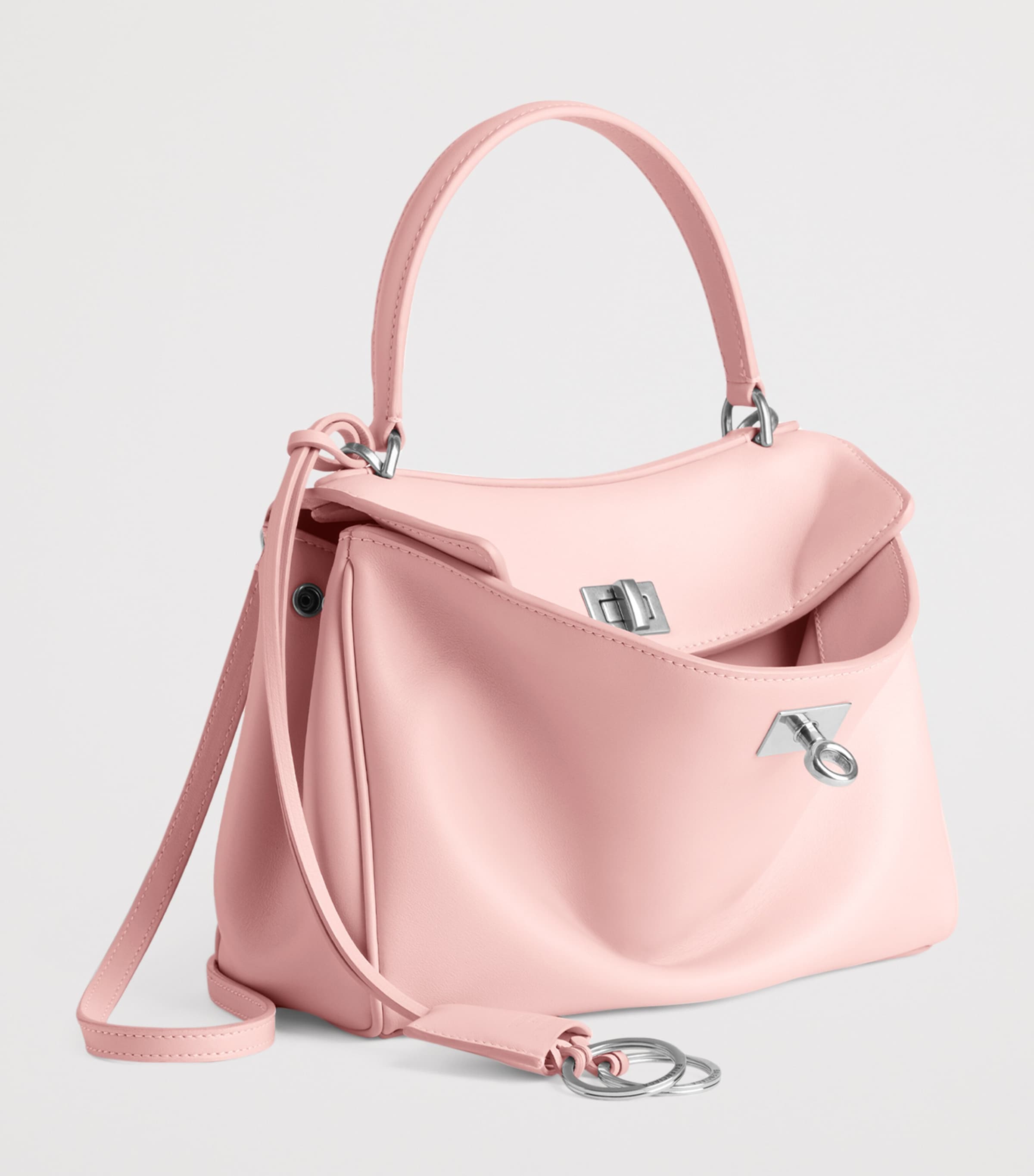 Mini Leather Rodeo Top-Handle Bag 5831 Image 6