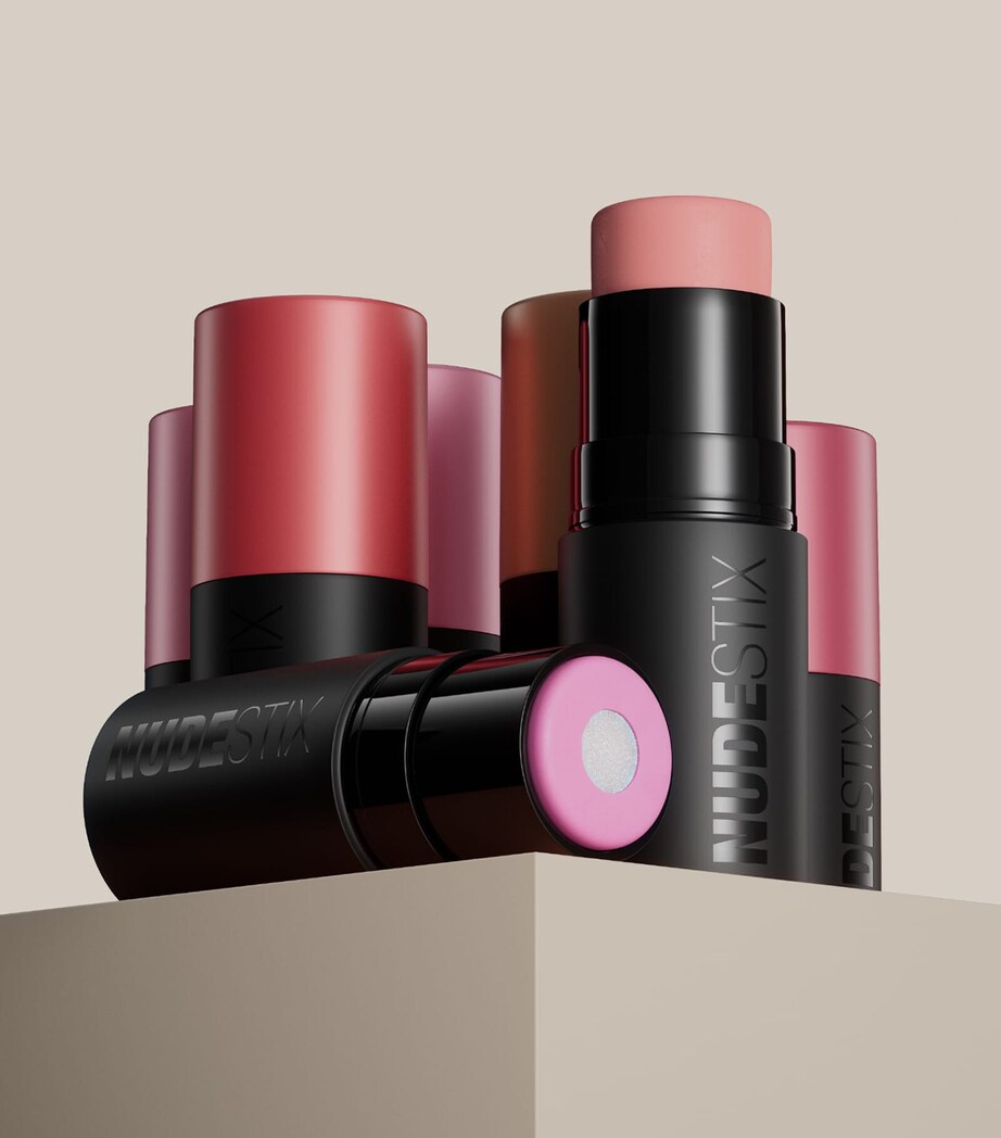 Nudies Matte + Glow Core Blush PINK ICE Image 3