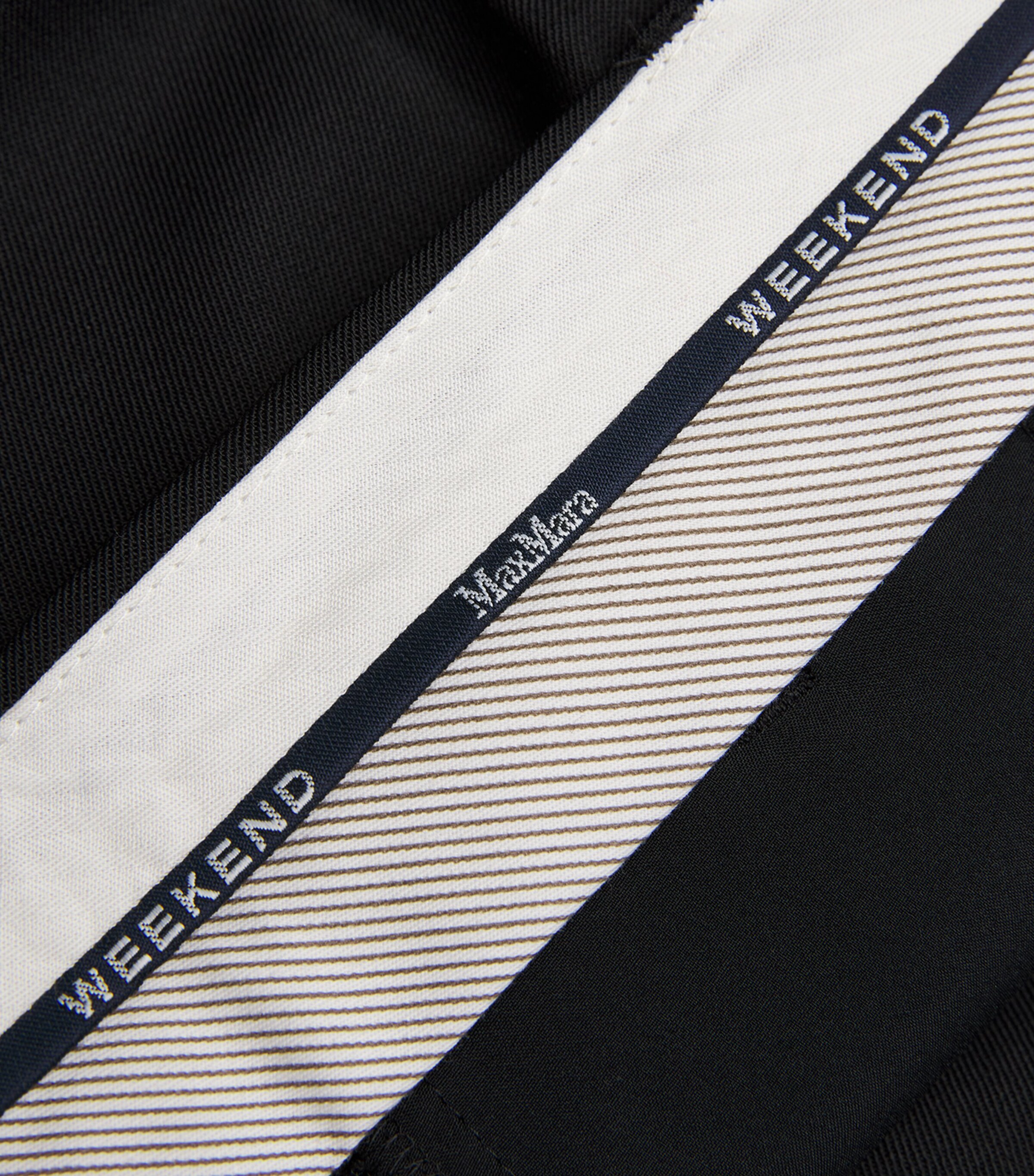 Tailored Trousers BLACK Image 5