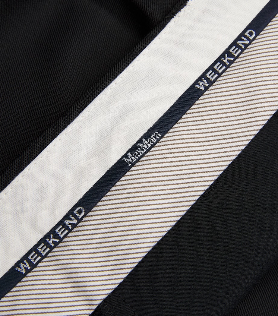 Tailored Trousers BLACK Image 5