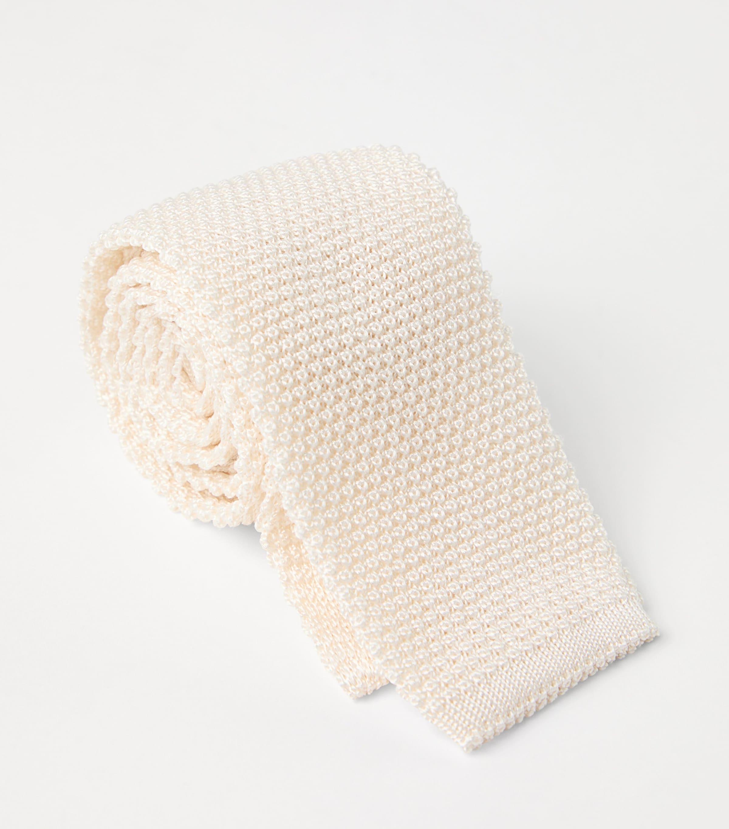 Silk Knitted Tie C159 Image 3