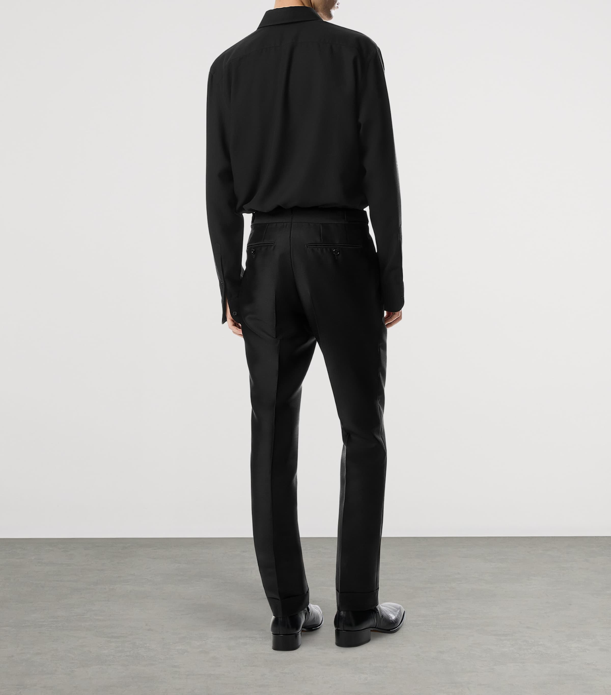 Cotton-Cashmere Shirt LB999 Image 3