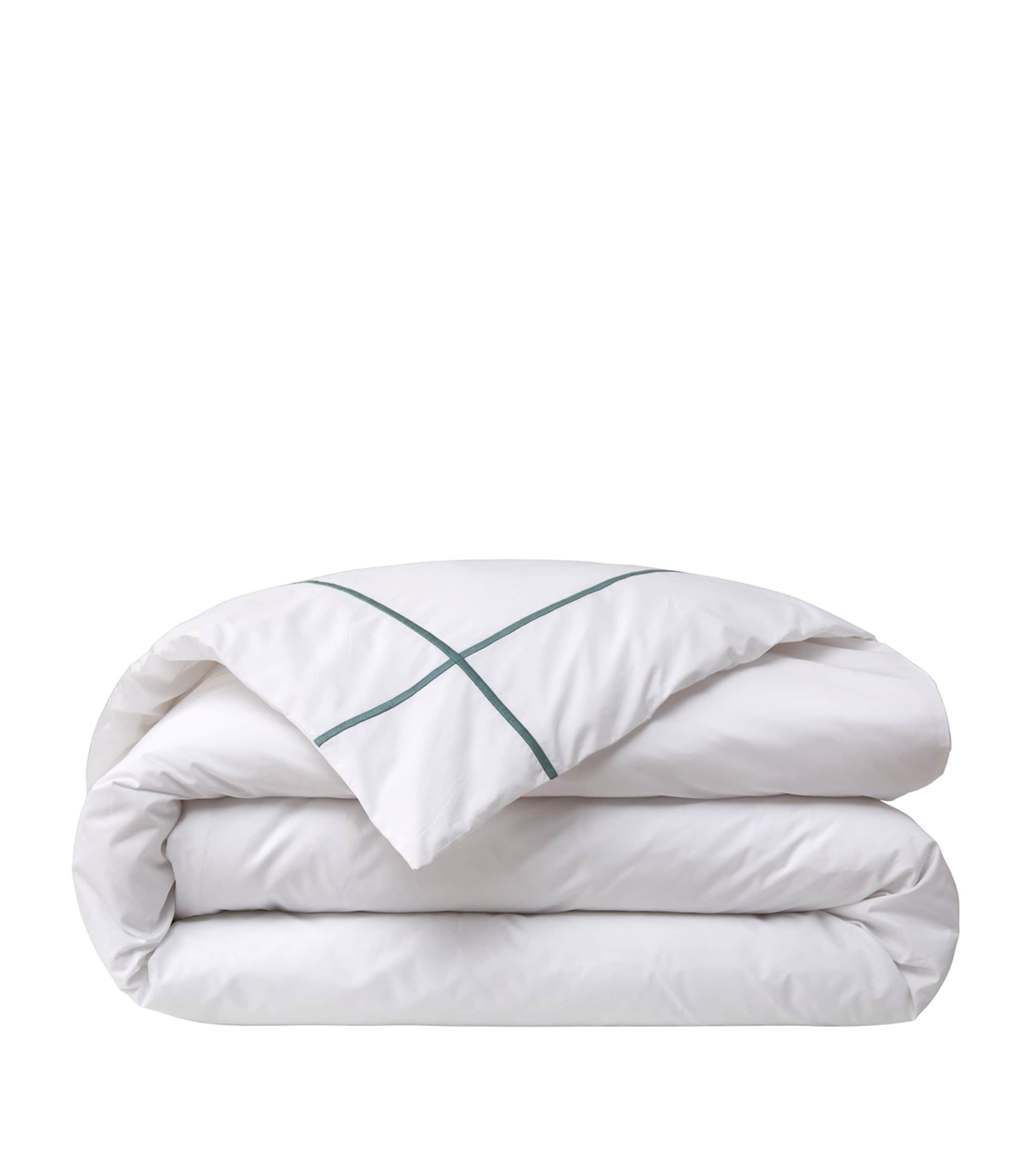 Yves Delorme Athena Super King Duvet Cover (260cm x 220cm) Fjord Image 2