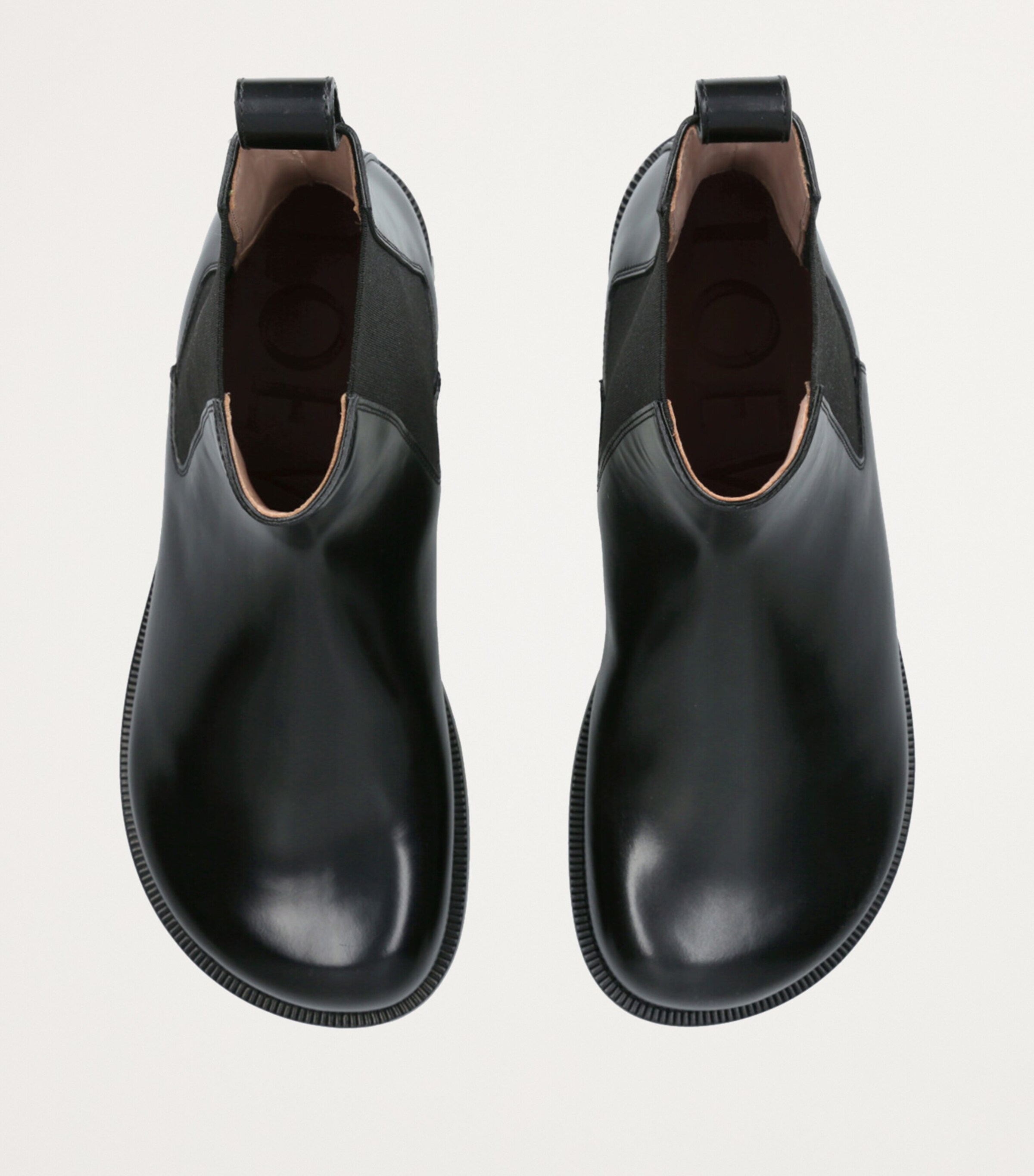 LOEWE Leather Terra Chelsea Boots | Harrods US