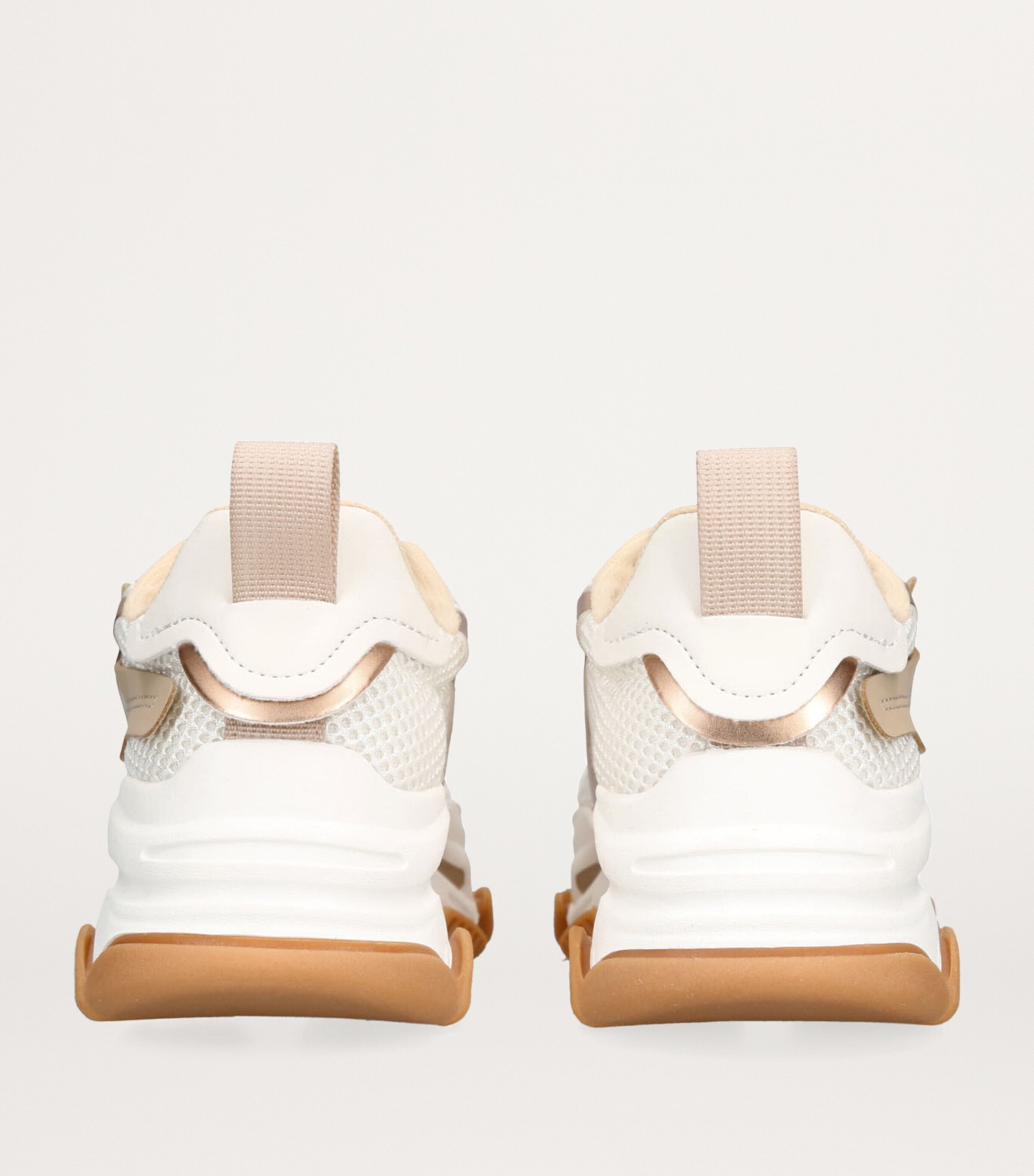 Steve Madden Leather-Trim Jpossession Sneakers Bronze Com Image 2