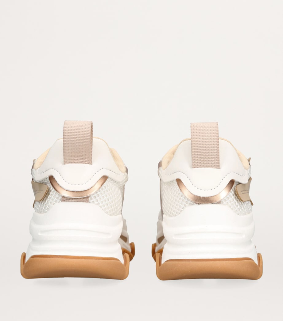 Steve Madden Leather-Trim Jpossession Sneakers Bronze Com Image 2
