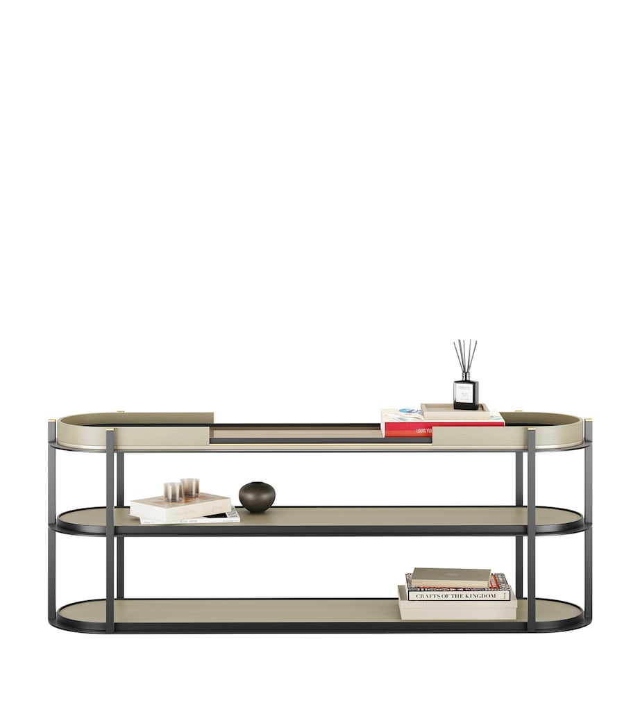 Sedona Console Table BEIGE Image 1