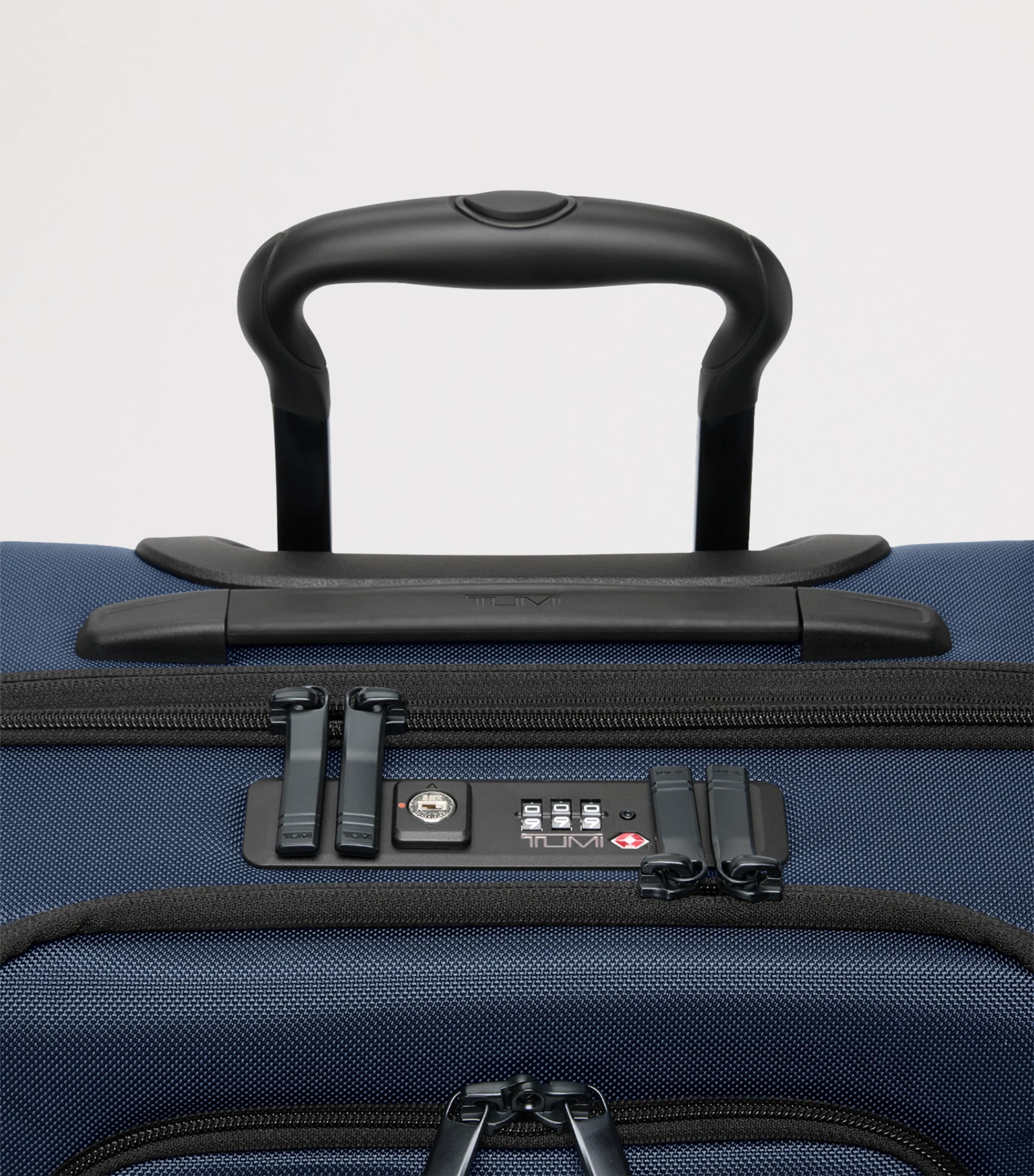 Tumi Alpha 4 Large Dual Access Expandable Cabin Suitcase (55cm) Navy Image 5
