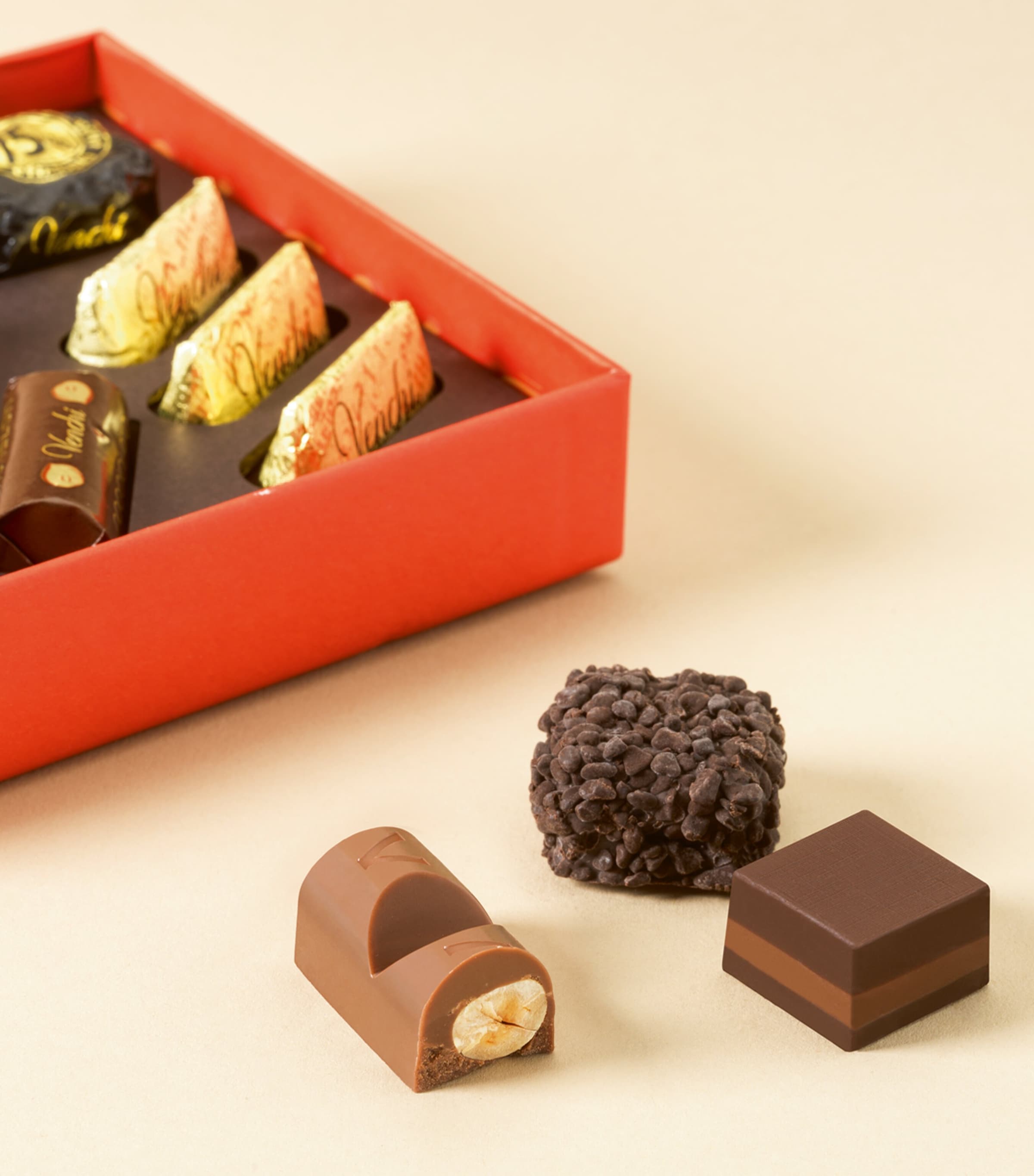 Venchi 1878 Dark Chocolate Selection Box | Harrods US
