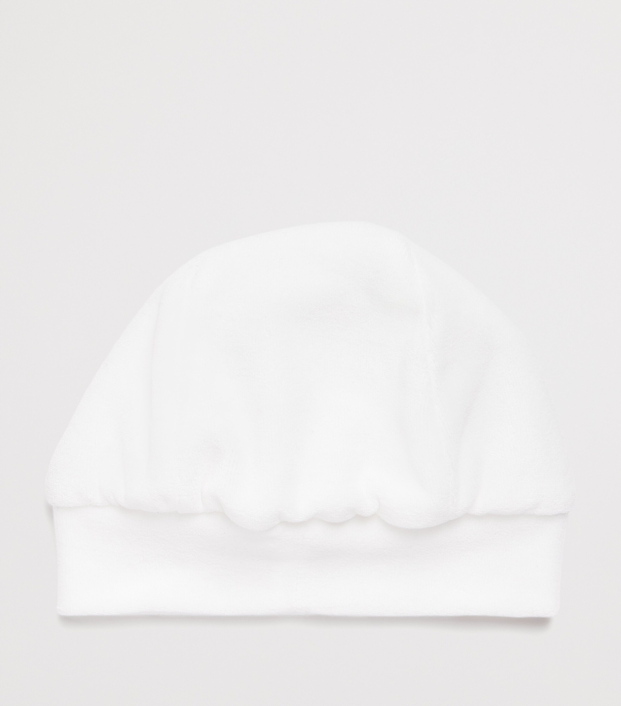 Cotton-Blend Hat (1-24 Months) PANNA Image 2