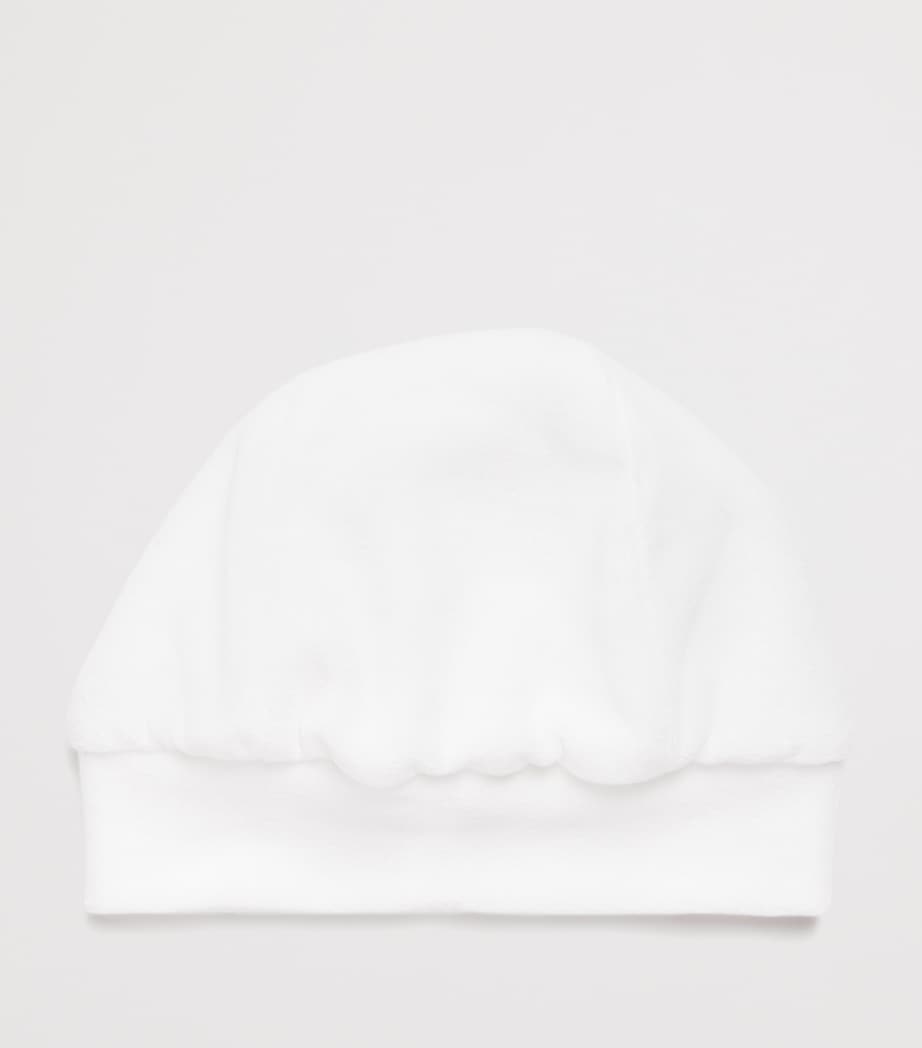 Cotton-Blend Hat (1-24 Months) PANNA Image 2