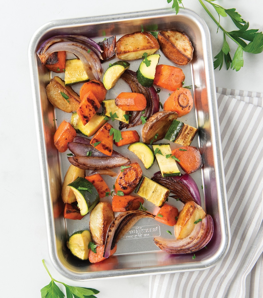 Naturals Aluminium Eighth Sheet Pan SILVER Image 5