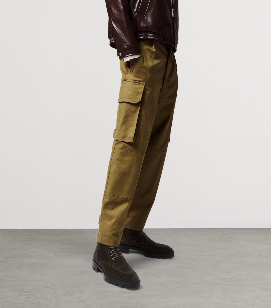 Caracolo Lion Suede Boots 7164 Image 2