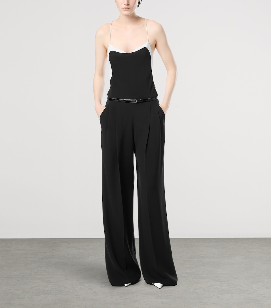 TOM FORD Womens Georgette Camisole Jumpsuit Nwe Image 2