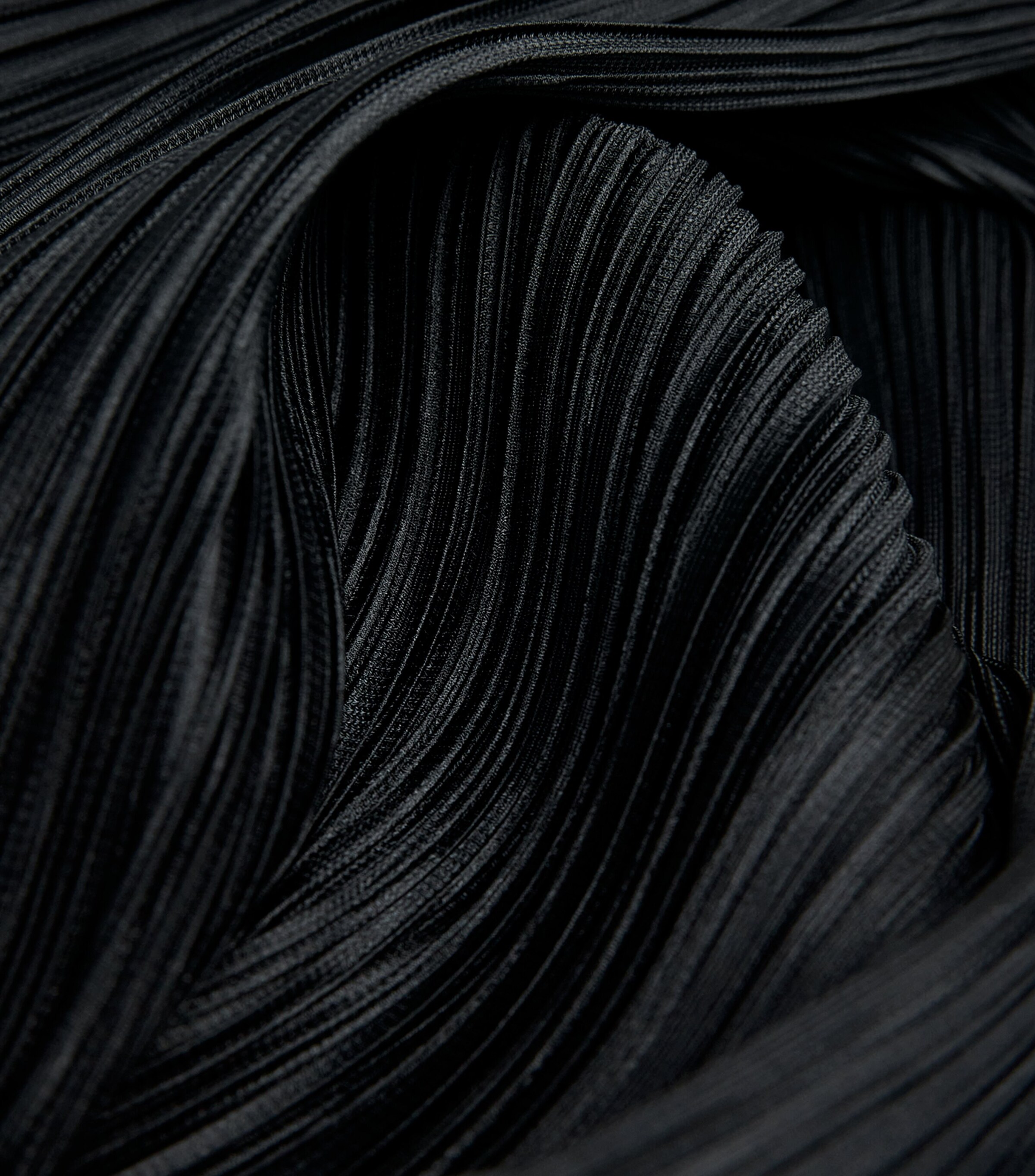 Pleats Jacket BLACK Image 5