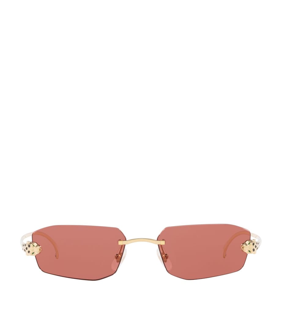 Metal Panthère de Cartier CT0474S Sunglasses 2300U1 Image 1