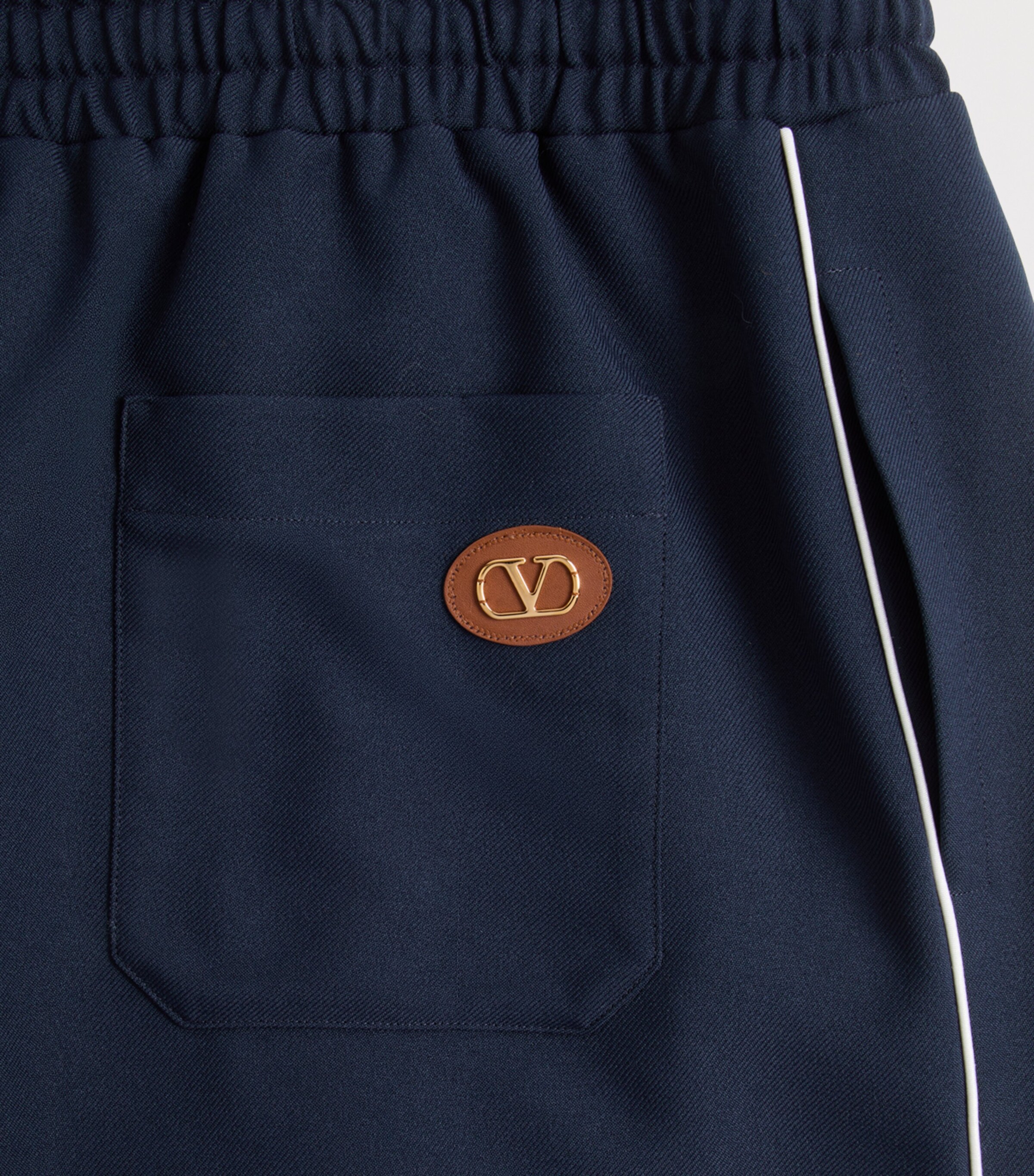 Valentino Garavani Mens Jersey Trousers Aew Image 6