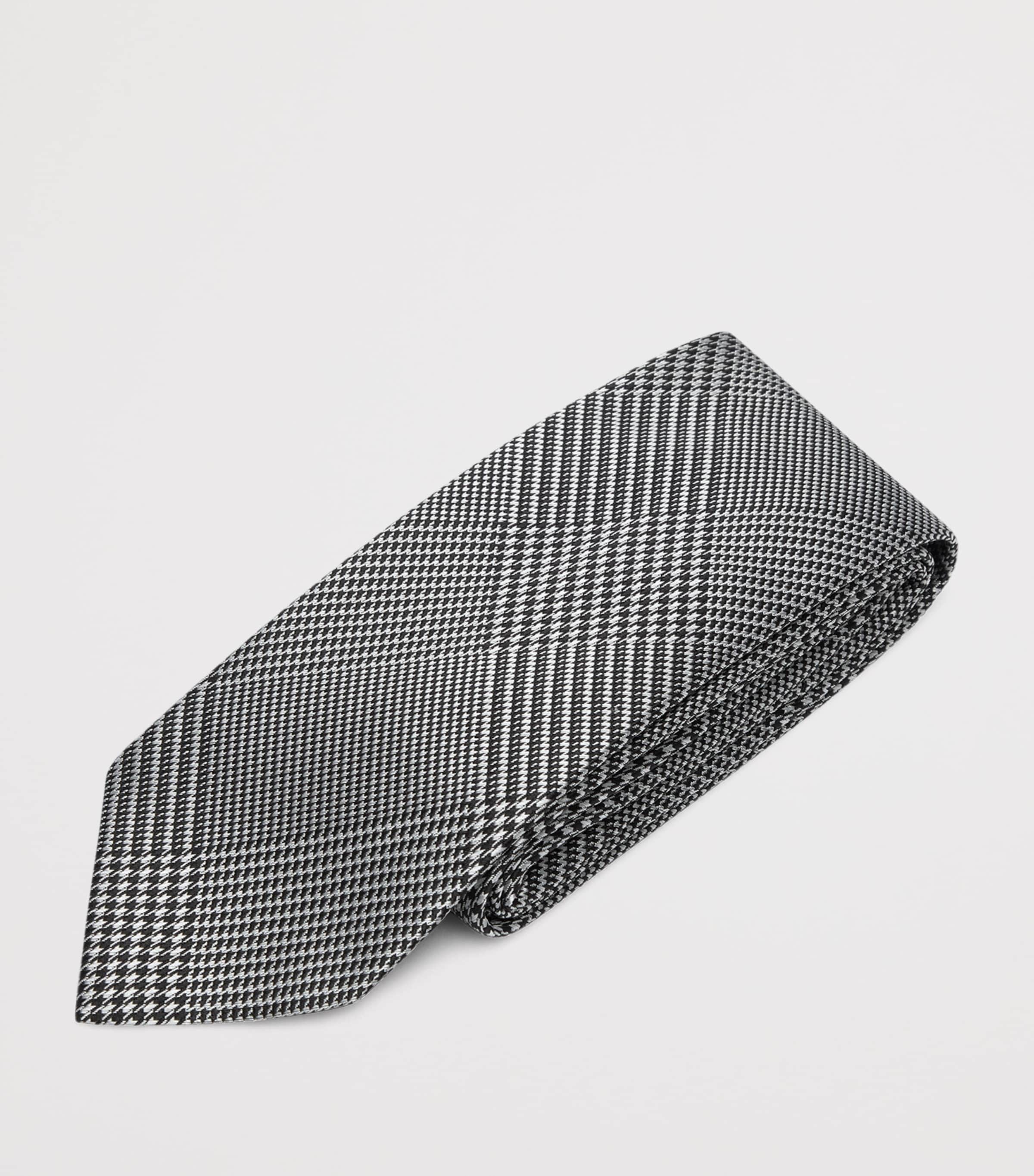 Silk Jacquard Tie TAA Image 3