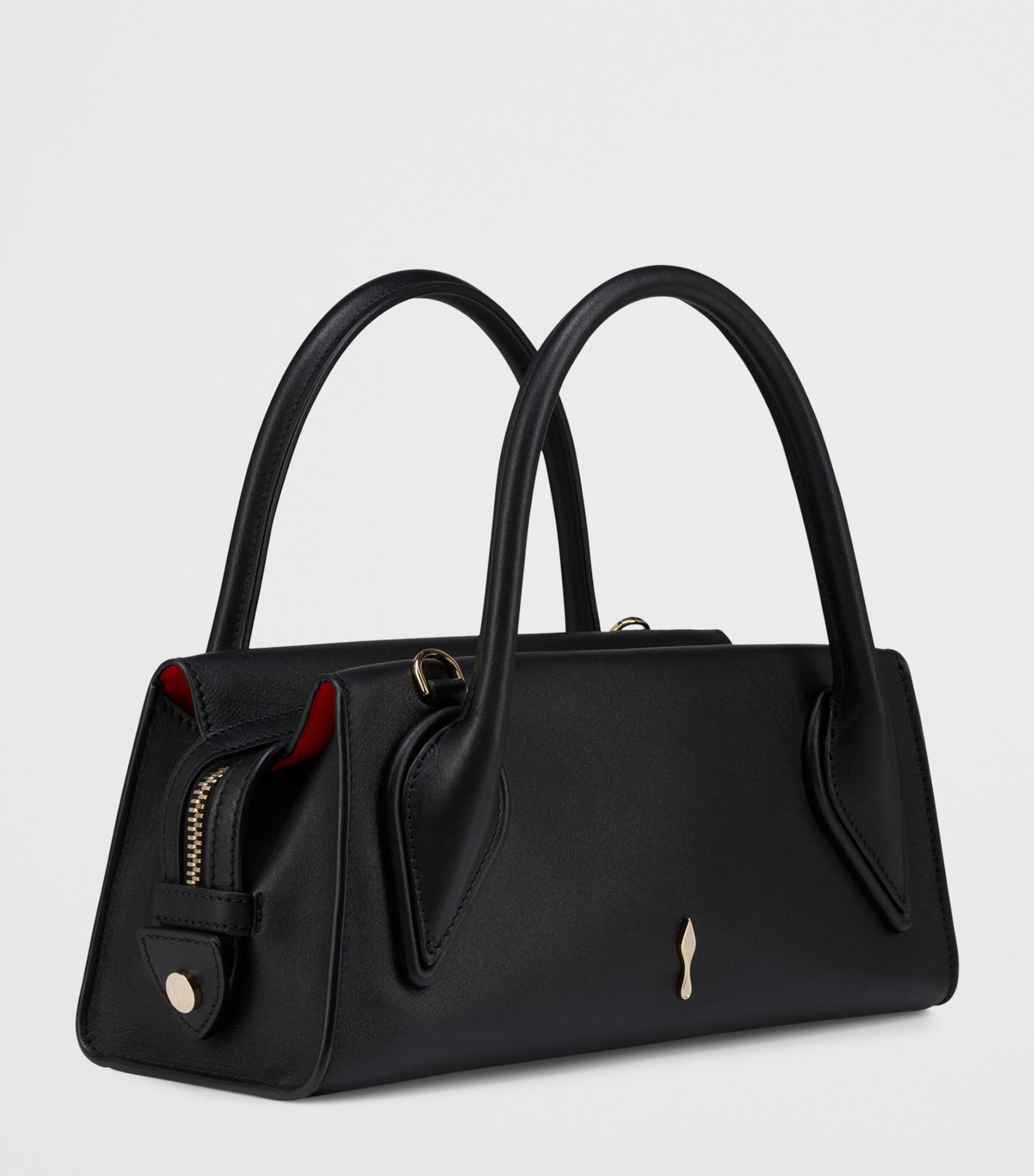 Venus Mini Leather Crossbody Bag BK01 Image 3