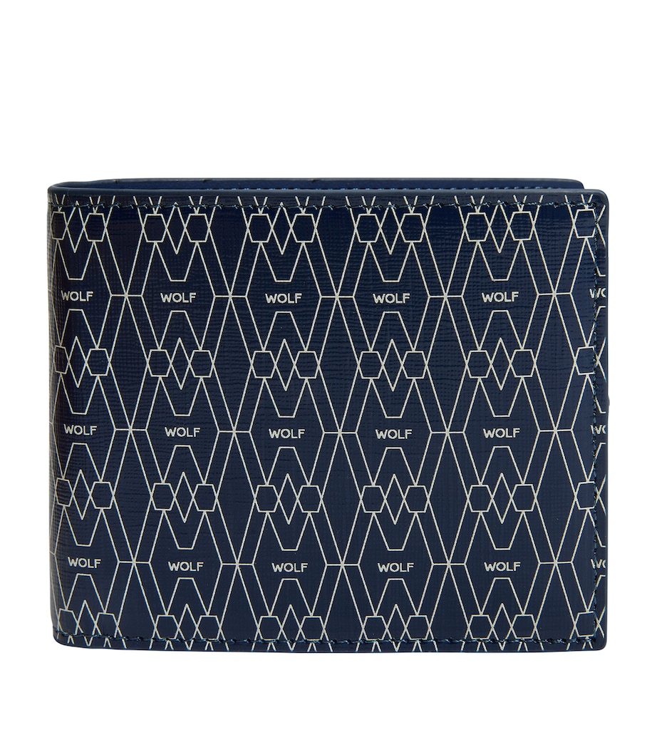 Signature Billfold Wallet BLUE Image 1