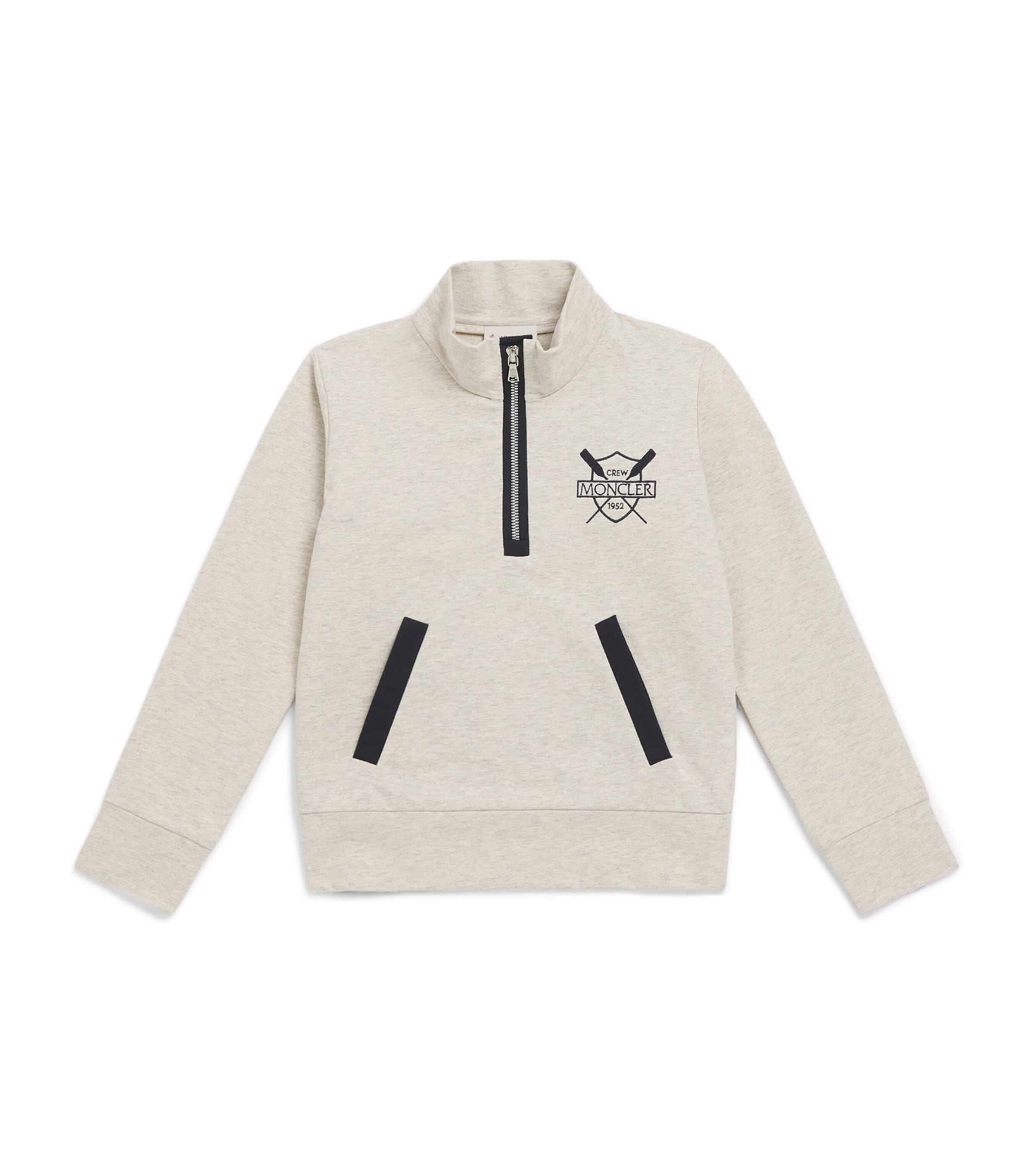 Moncler Enfant Stretch-Cotton Sweatshirt (8-10 Years) Image 1