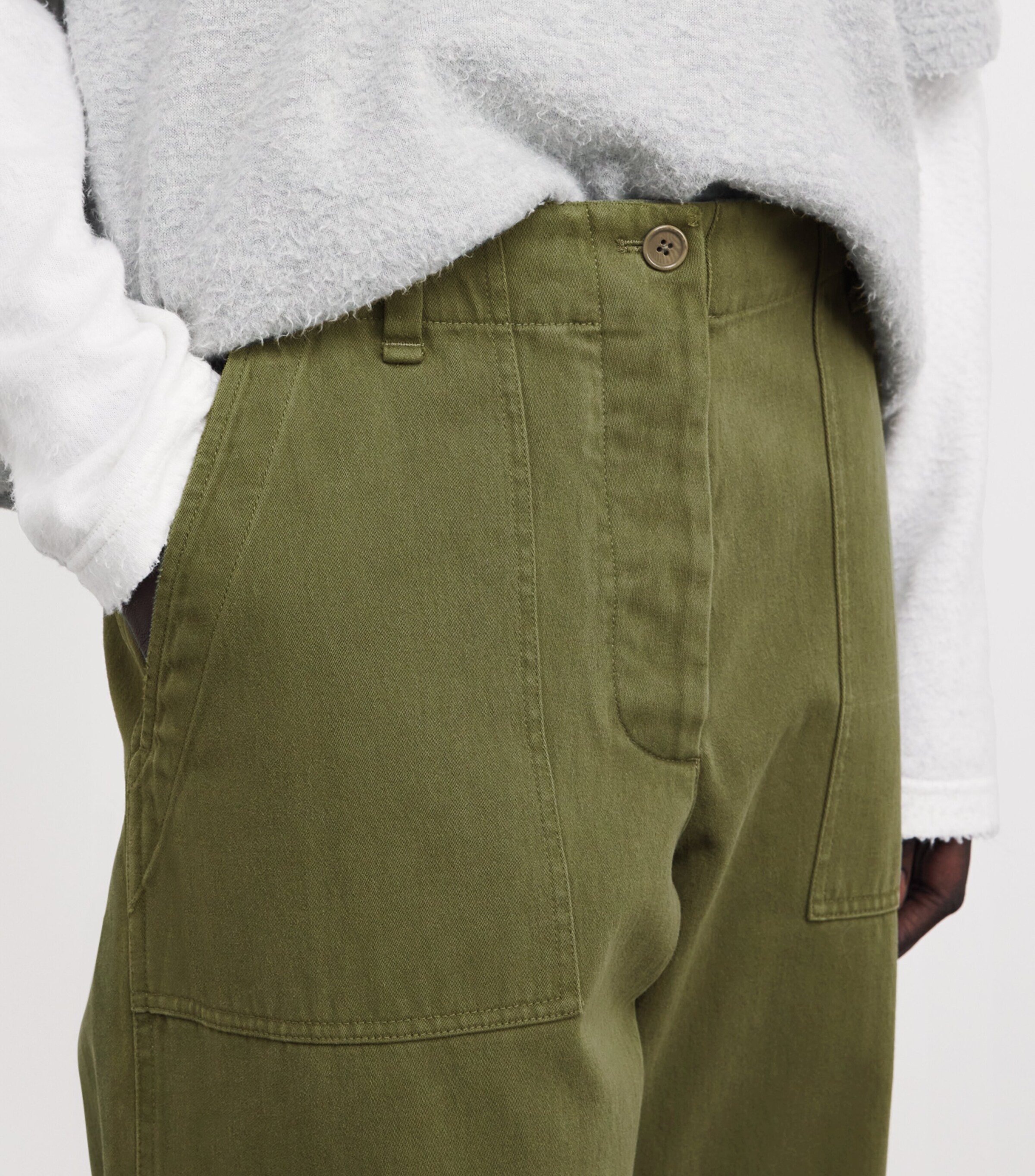 パンツ [The Row] Vendula Pant in Cotton VENDULA PANT (WOMENS) – HIRSHLEIFERS