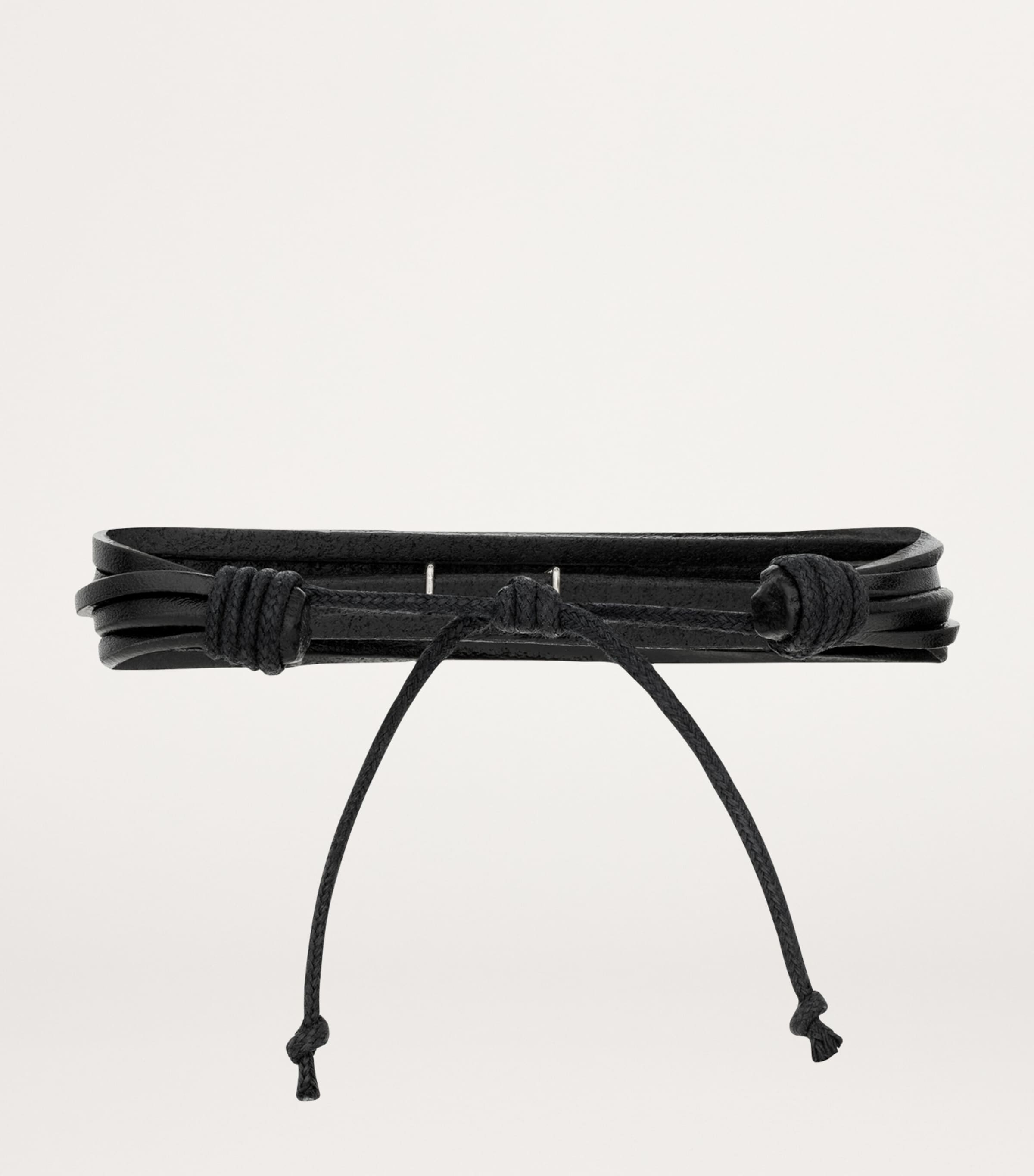 Leather Cassandre Bracelet 1000 Image 3