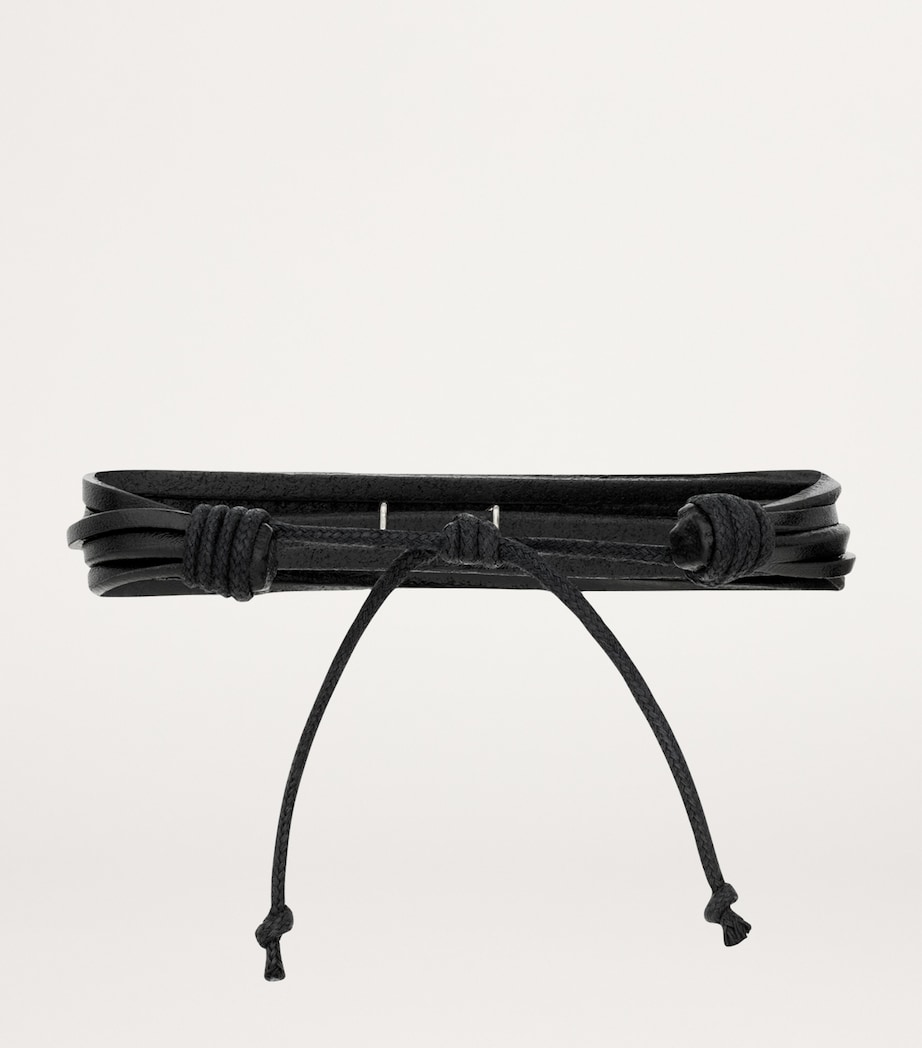 Leather Cassandre Bracelet 1000 Image 3