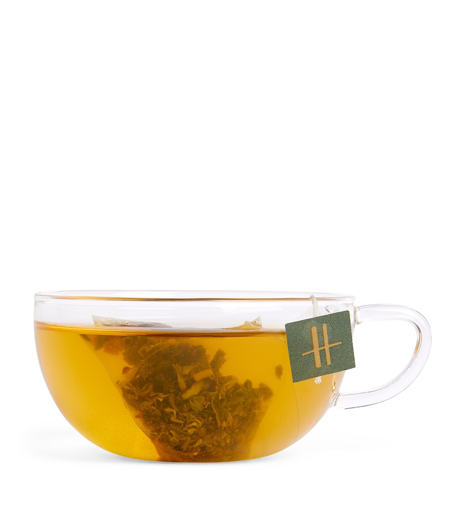 No.103 Green Apple Flavoured Green Tea (20 Silken Tea Bags) NO COLOUR Image 3
