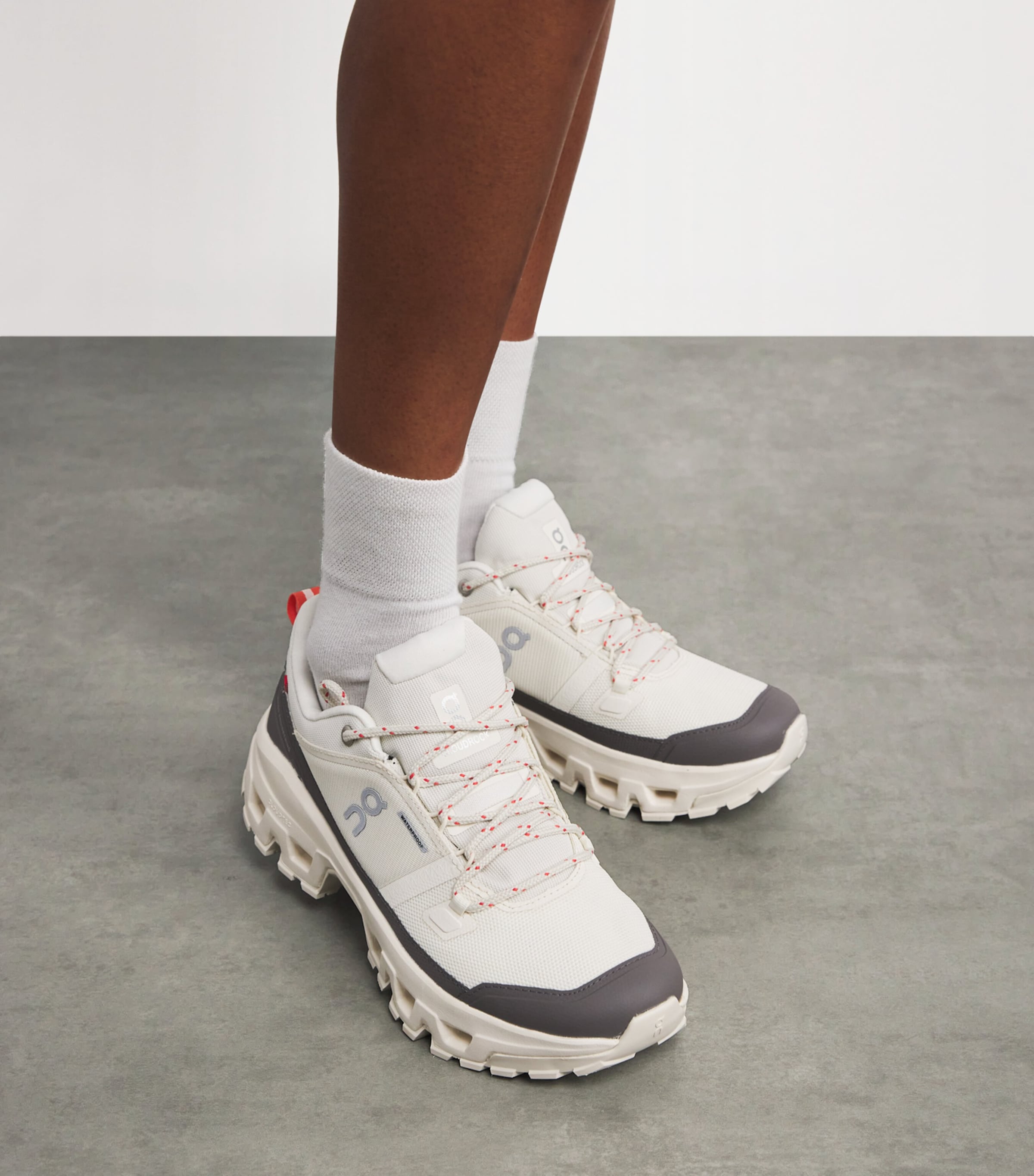 Cloudrock Low Hiking Boots IVORY | IVORY Image 2