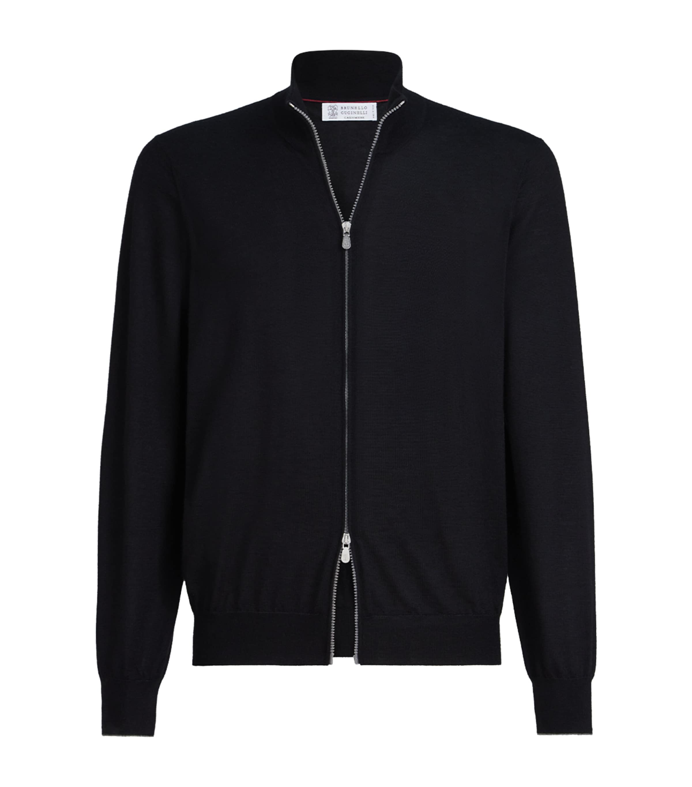 Brunello Cucinelli Mens Cashmere-Silk Cardigan Image 1