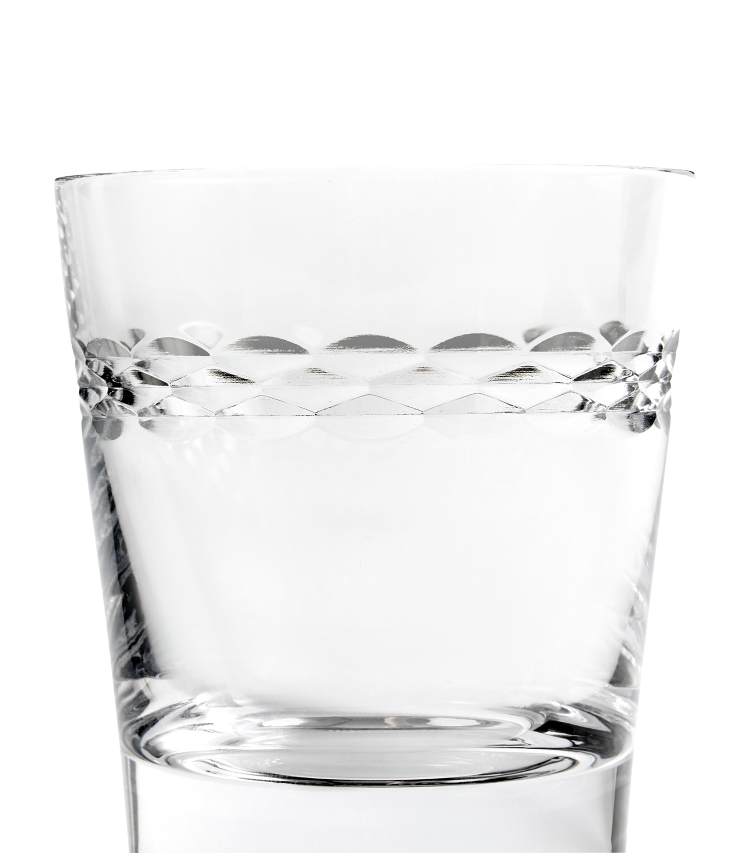 Crystal Neo Decanter and Tumbler Set CLEAR Image 4