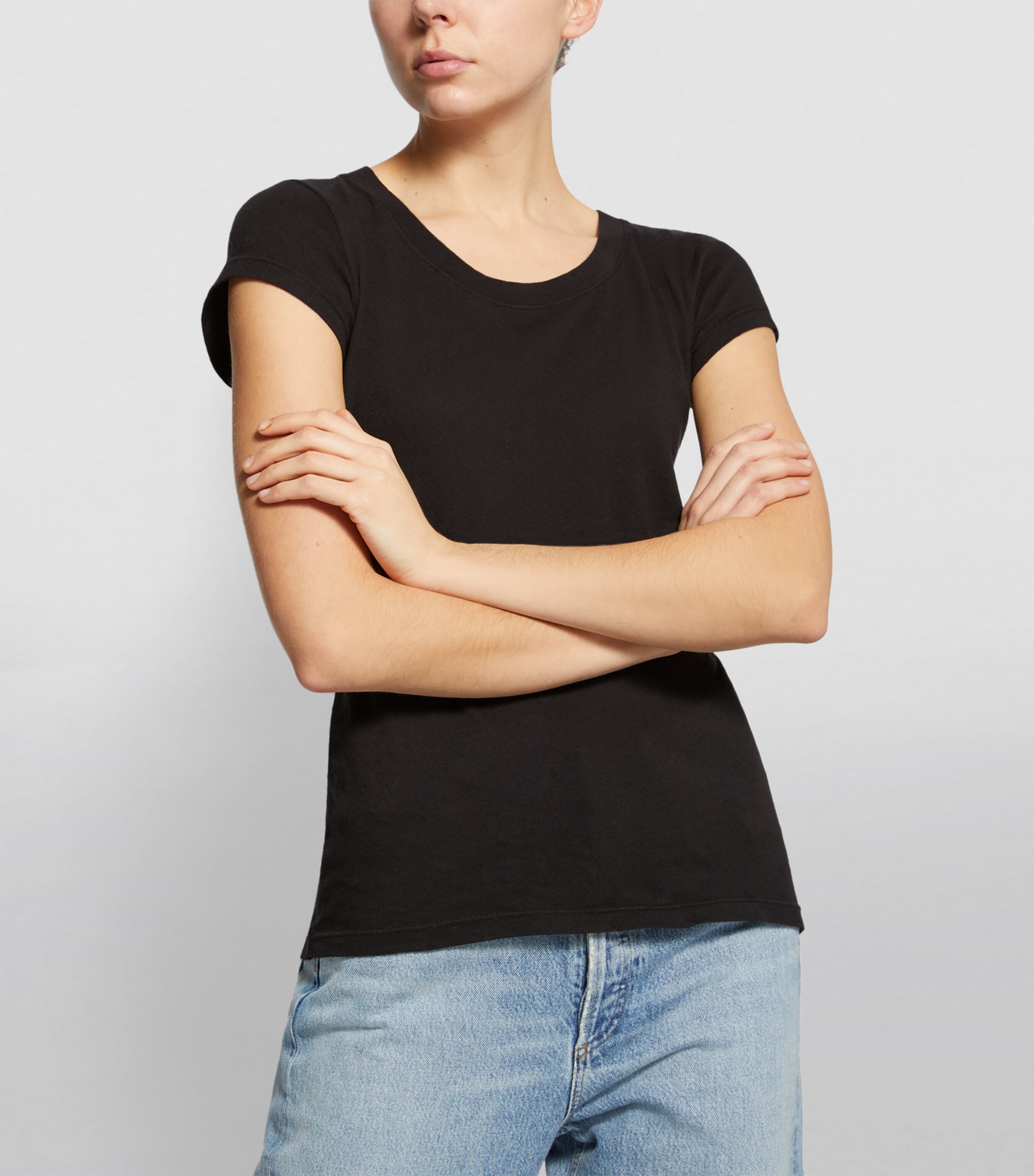 Cory T-Shirt BLACK Image 3