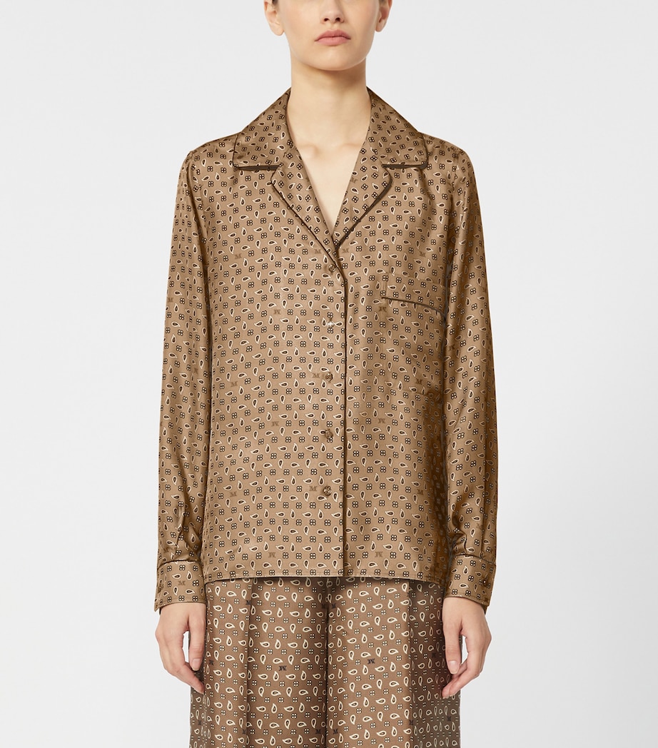 Silk Printed Shirt MUD Image 3