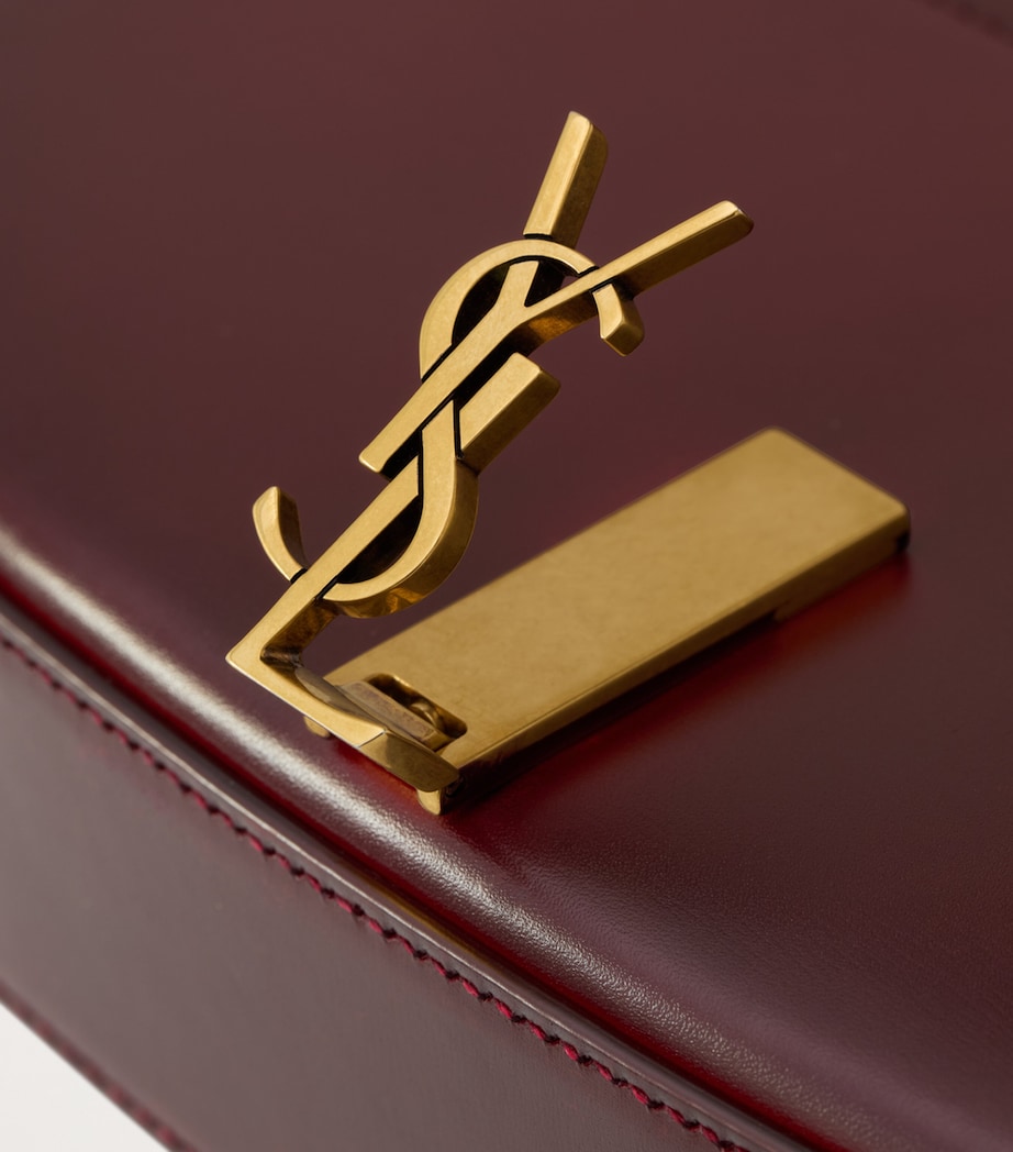 Mini Leather Flap Shoulder Bag 6195 Image 7