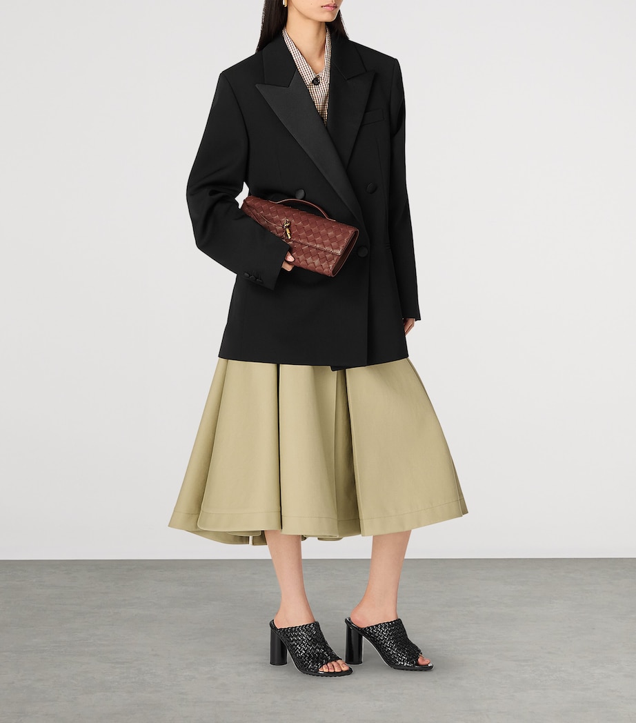 Mini Lambskin Andiamo Clutch Bag 2506 Image 2