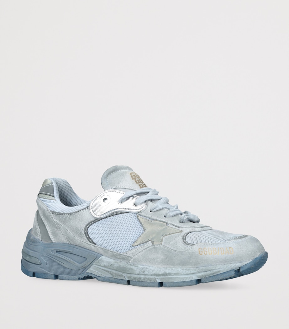 Dad-Star Running Trainers PALE BLUE Image 3