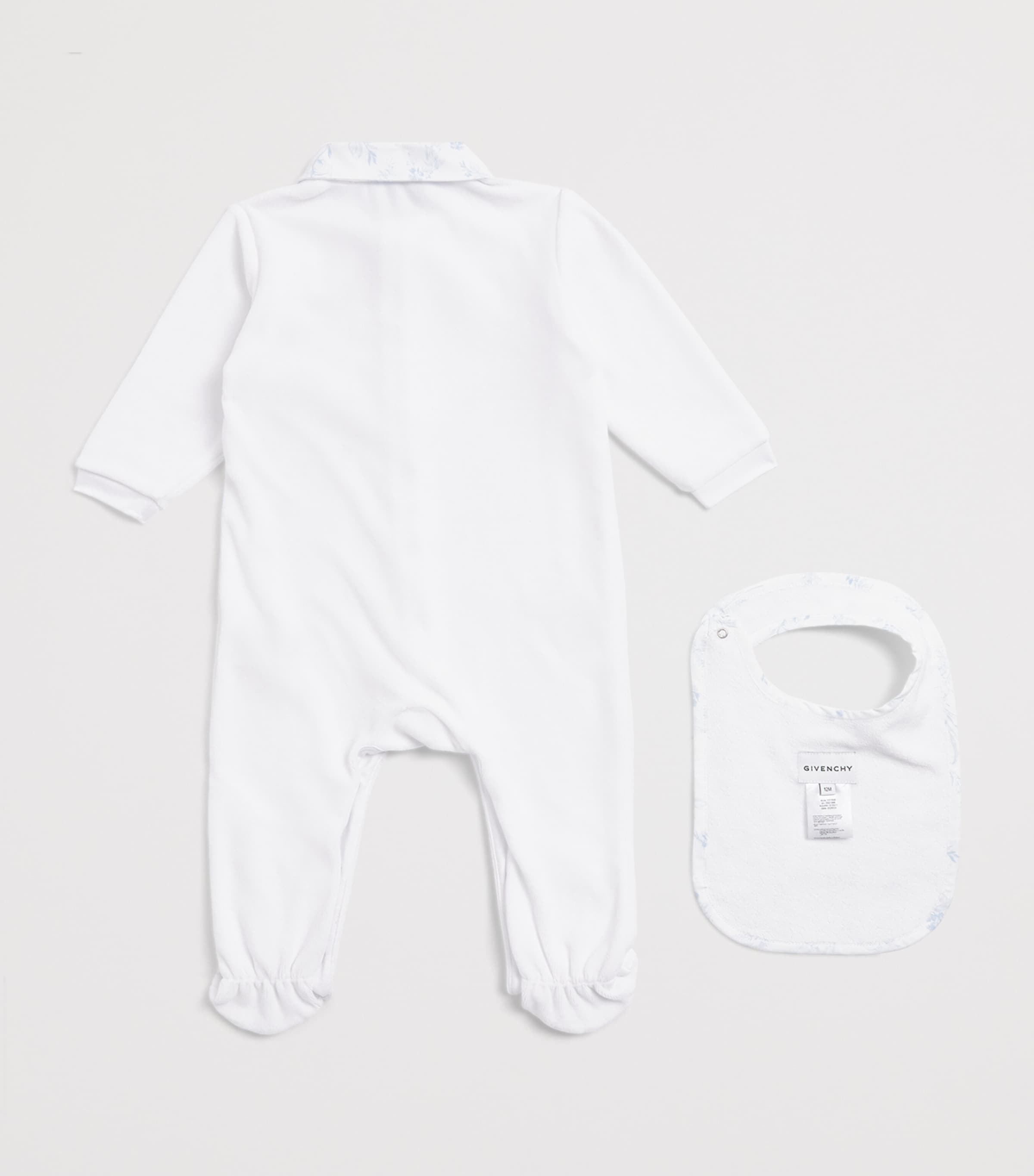 Givenchy Kids Bear All-In-One and Bib Set (6-18 Months) Image 2