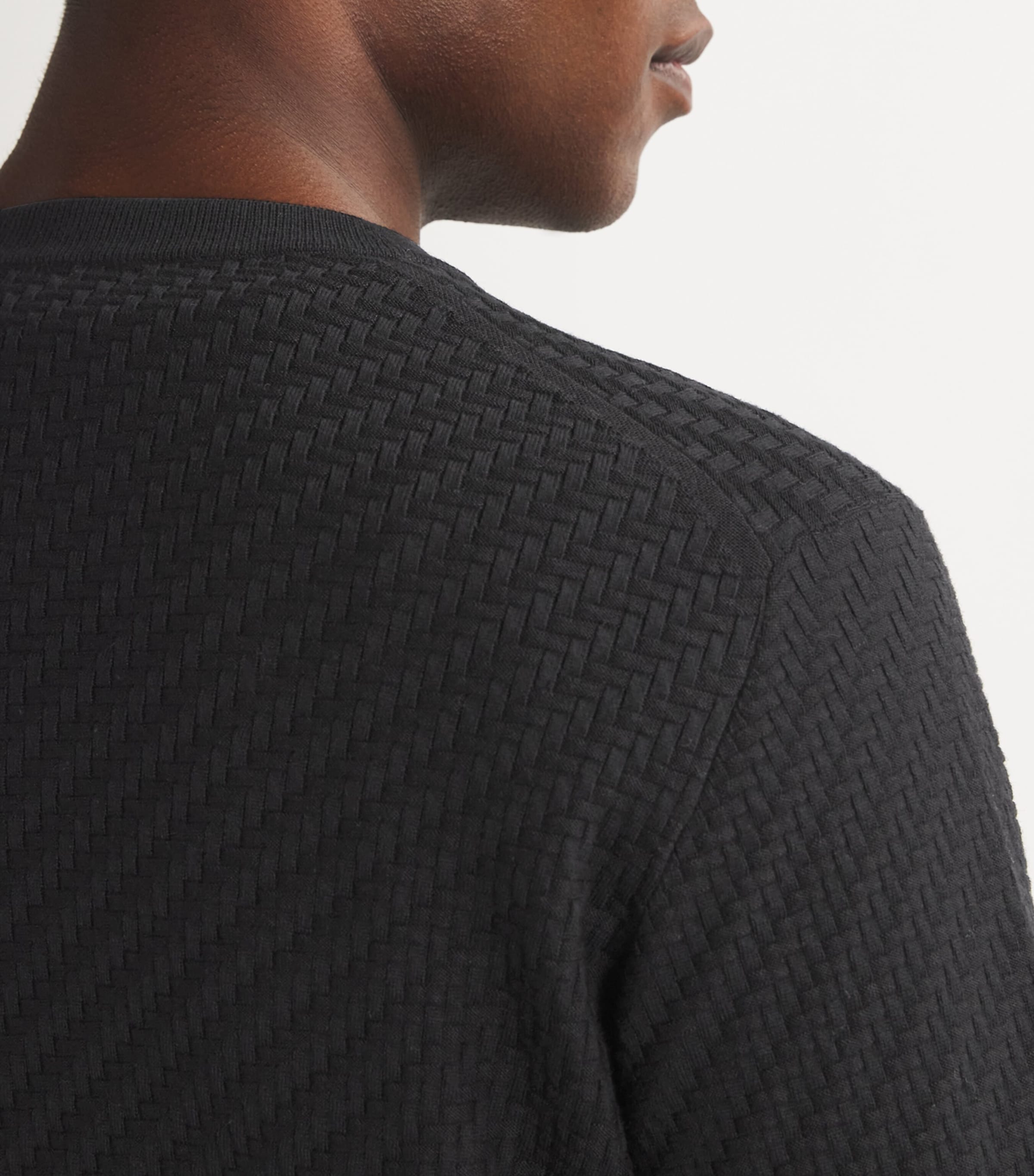 Cotton-Silk-Cashmere Trama Weave Sweater 1000 Image 6