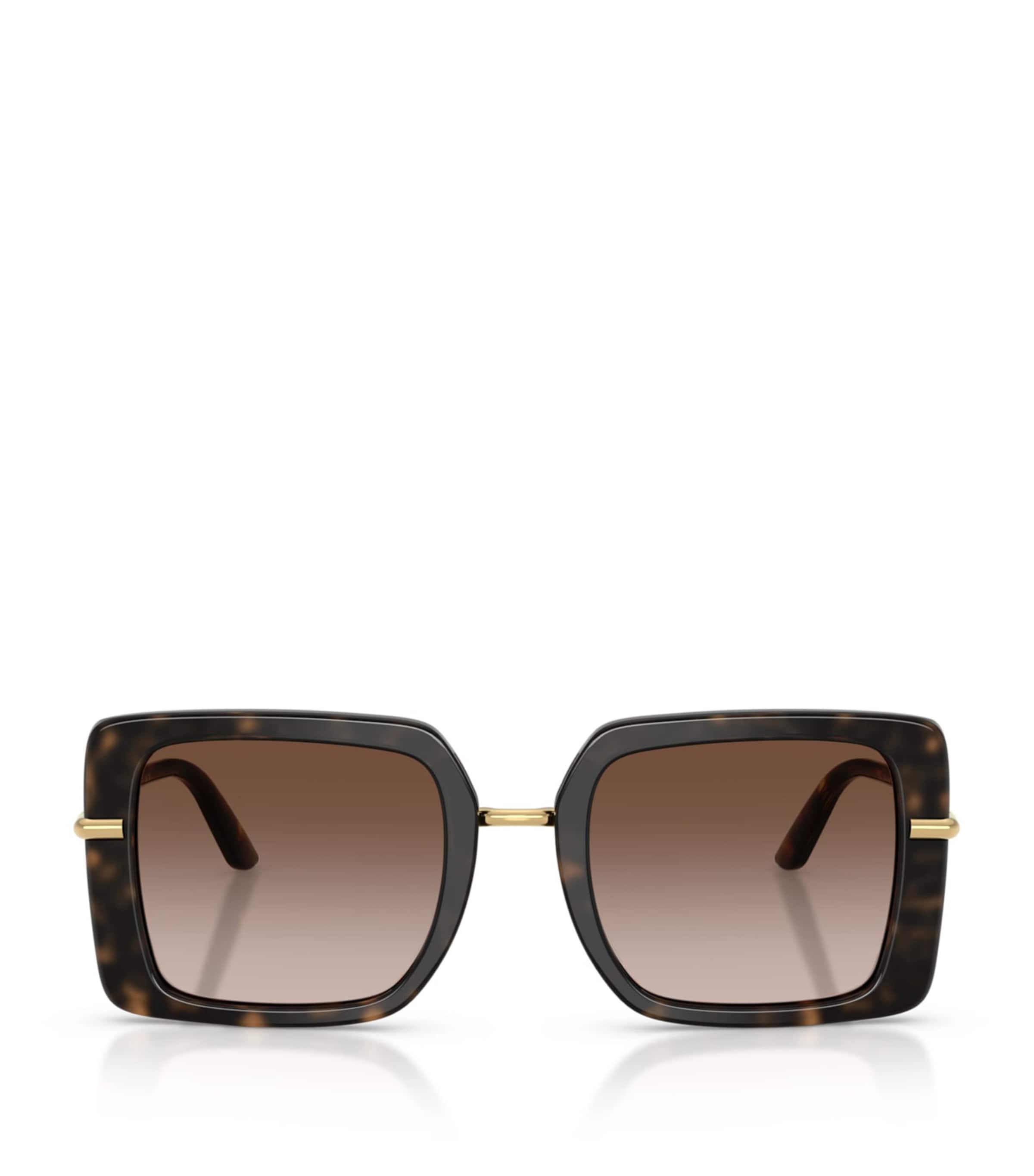 Dolce & Gabbana Acetate Square DNA Sunglasses | Holiday Shop | Womens | Sunglasses | Women Accessories | Women New In | Womens Accessories | Designers | Dolce & Gabbana