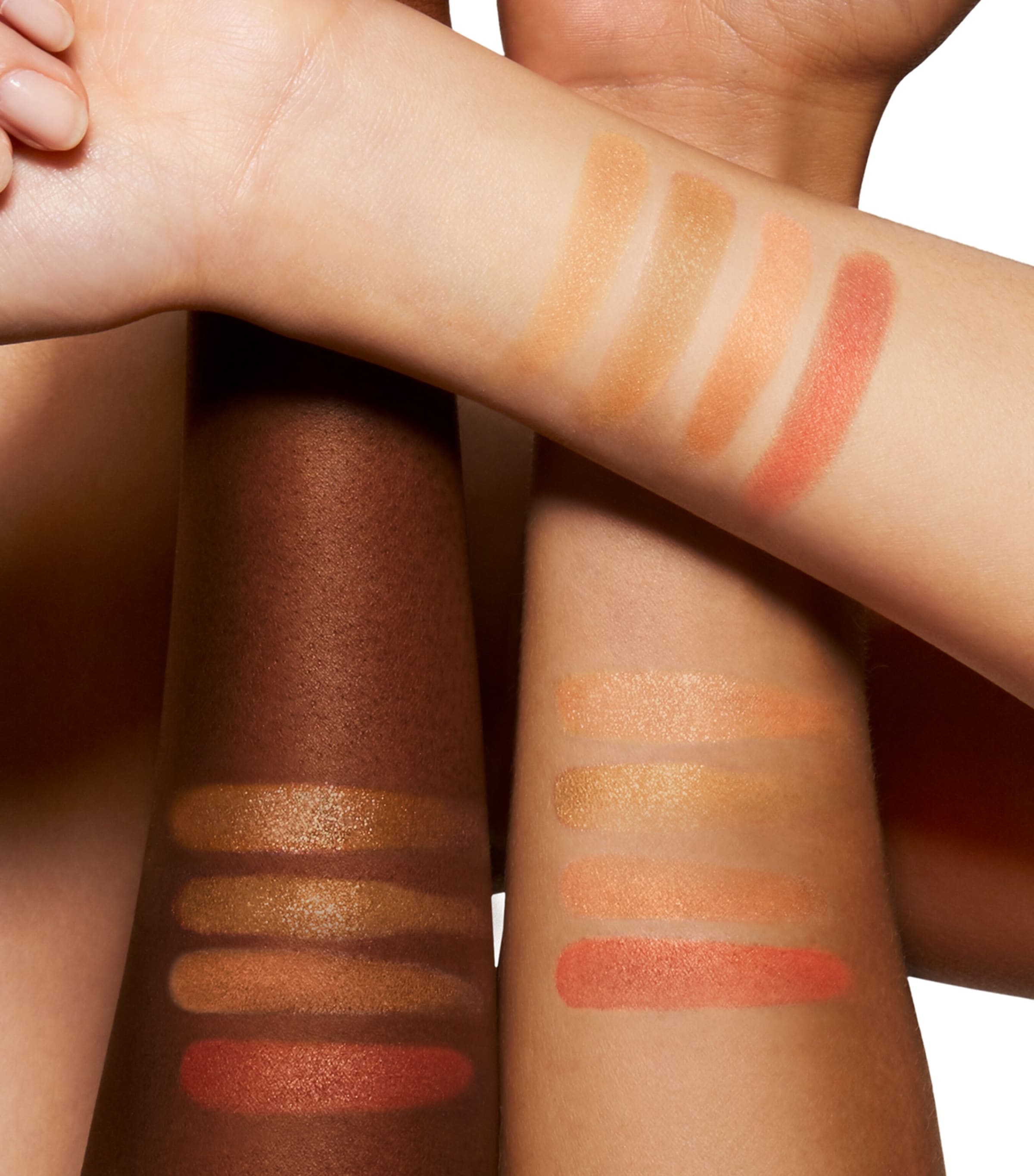 Eye Color Quad PEACH DAWN Image 3