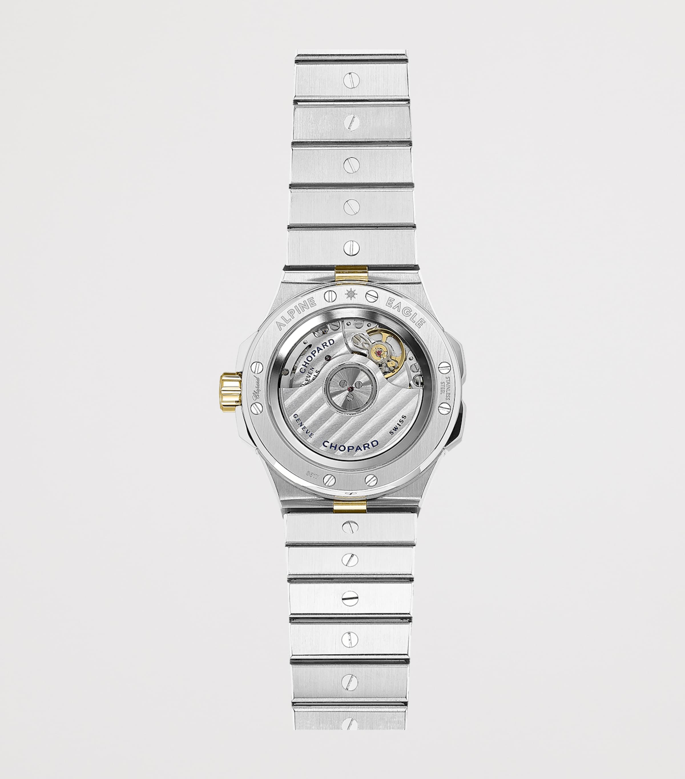 Yellow Gold and Stainless Steel Alpine Eagle Watch 33mm YELLOW GOLD/STAINLES Image 2