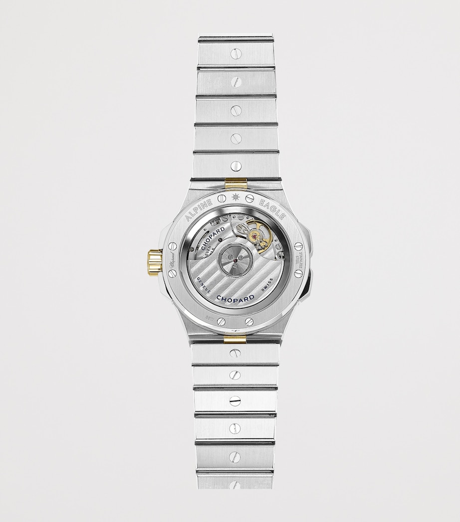 Yellow Gold and Stainless Steel Alpine Eagle Watch 33mm YELLOW GOLD/STAINLES Image 2